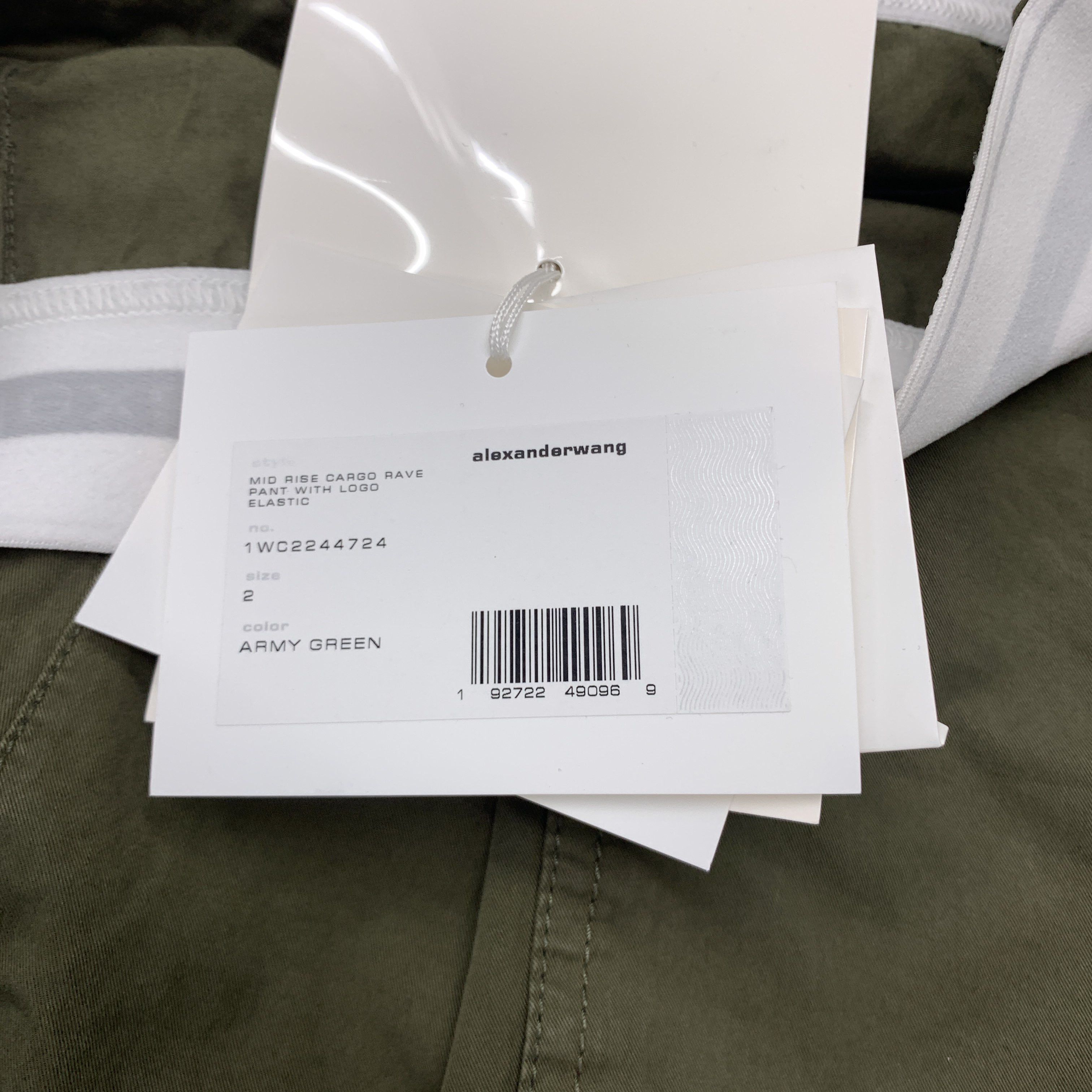Alexander Wang Alexander Wang Cargo Rave Pant Size 2 Size 26" / US 2 / IT 38 - 4 Thumbnail