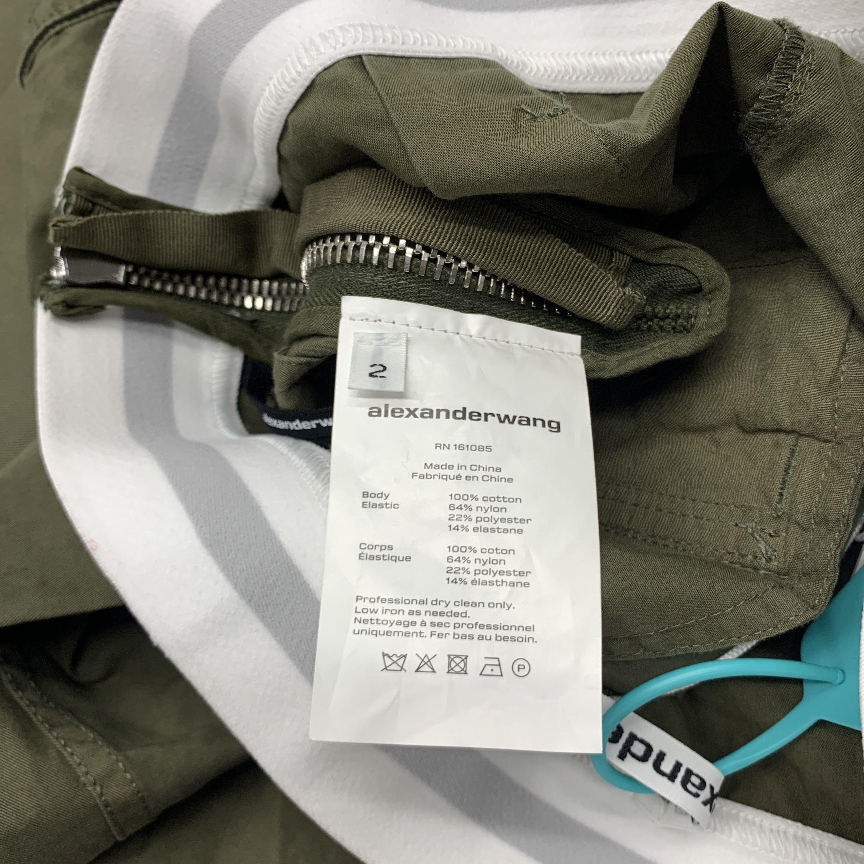 Alexander Wang Alexander Wang Cargo Rave Pant Size 2 Size 26" / US 2 / IT 38 - 3 Thumbnail