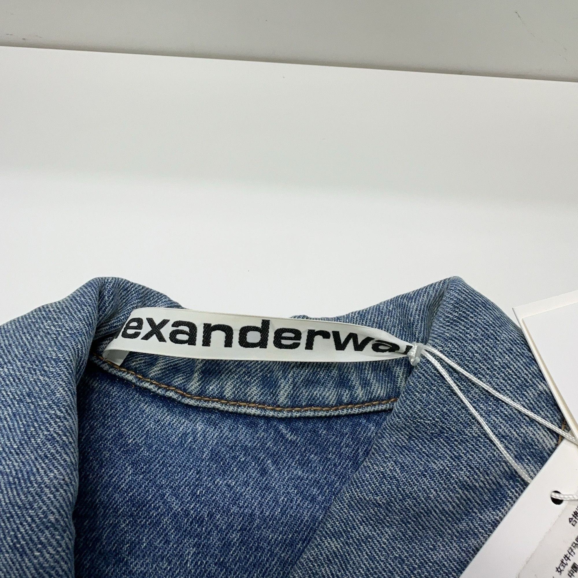 Alexander Wang Alexander Wang Denim Vest Size XS Size XS / US 0-2 / IT 36-38 - 5 Thumbnail