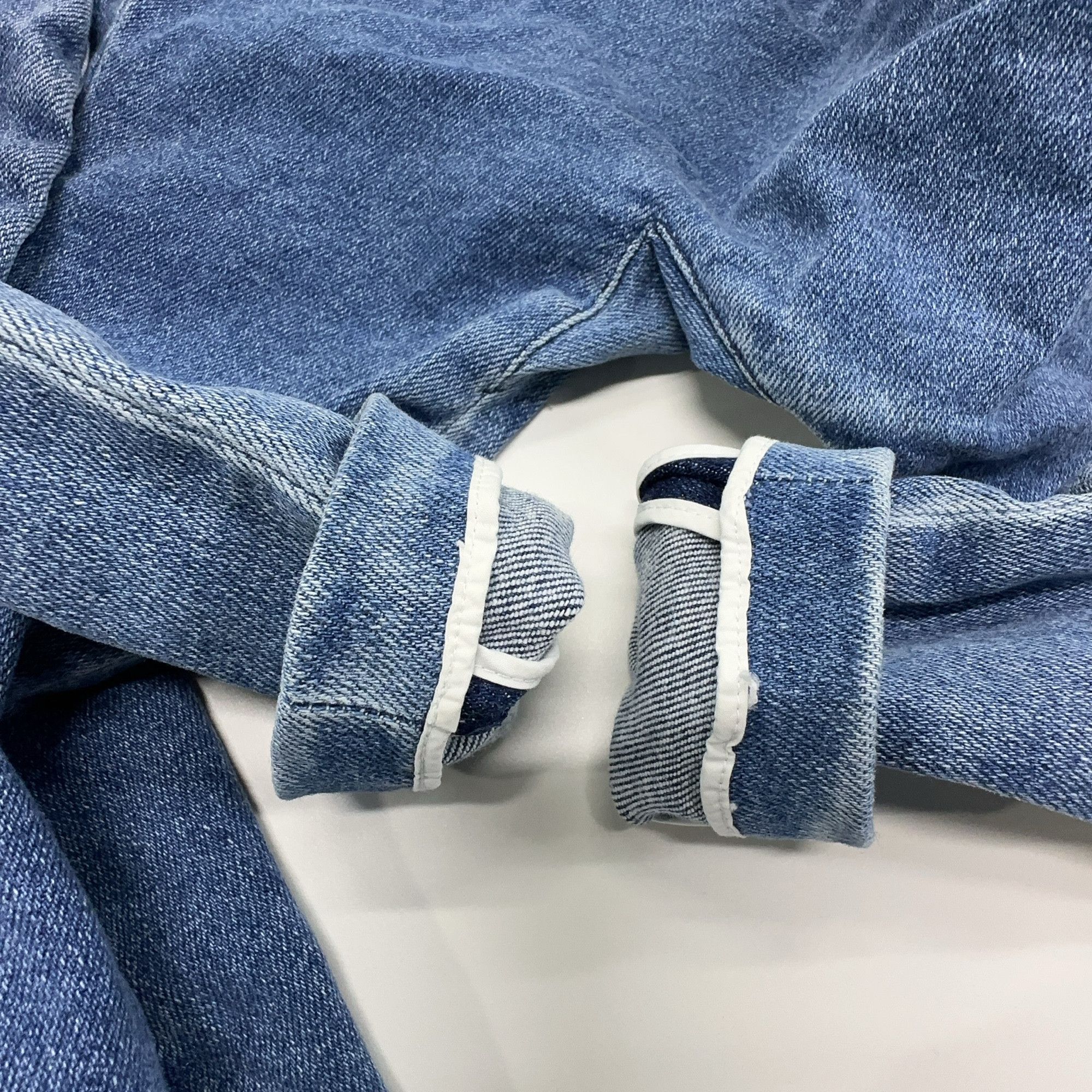 Alexander Wang Alexander Wang Blue Denim Jacket Size 0 Size XS / US 0-2 / IT 36-38 - 6 Thumbnail