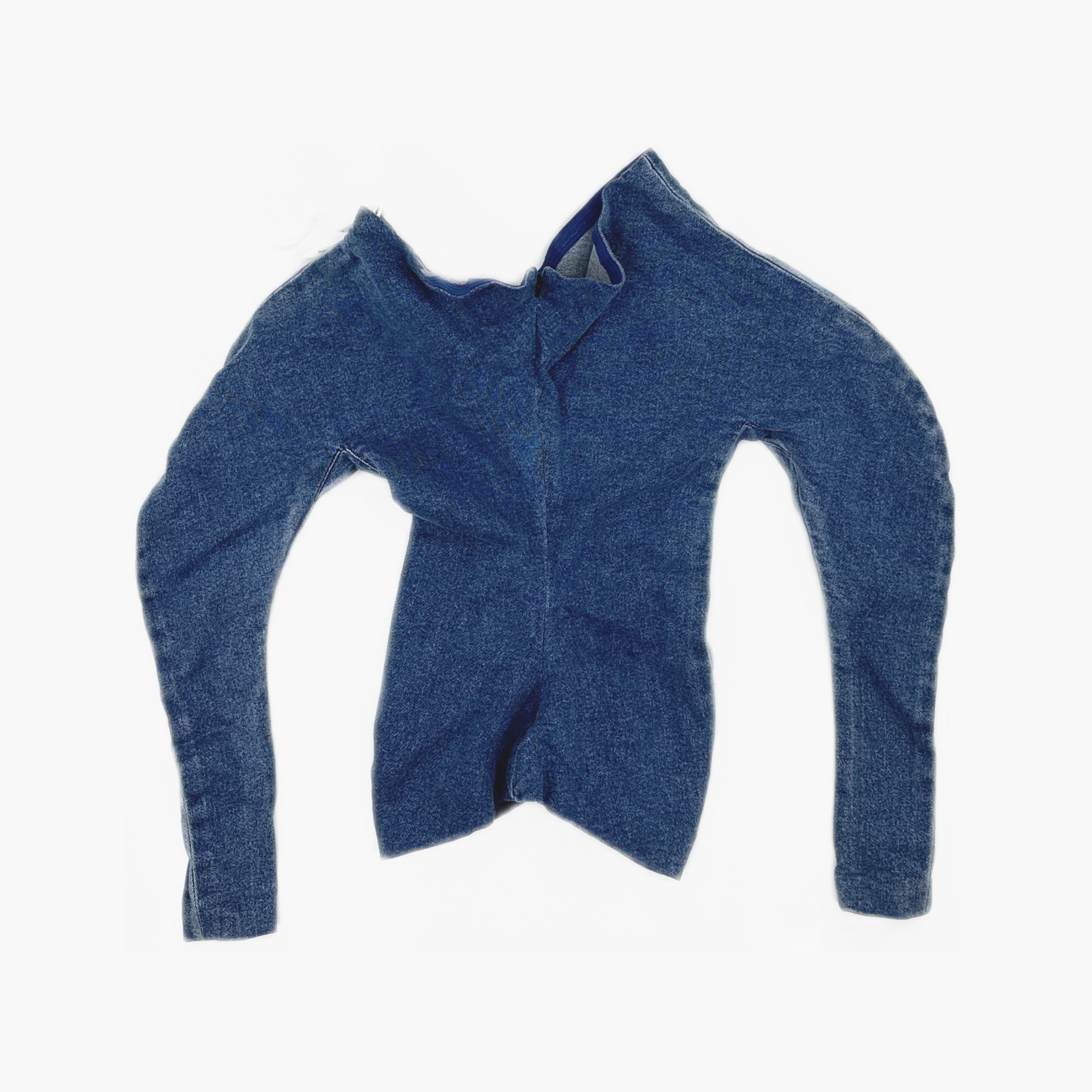 Alexander Wang Alexander Wang Blue Denim Jacket Size 0 Size XS / US 0-2 / IT 36-38 - 2 Thumbnail