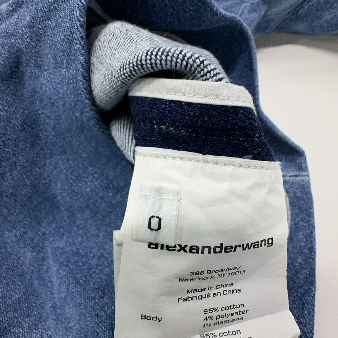 Alexander Wang Alexander Wang Blue Denim Jacket Size 0 Size XS / US 0-2 / IT 36-38 - 3 Thumbnail