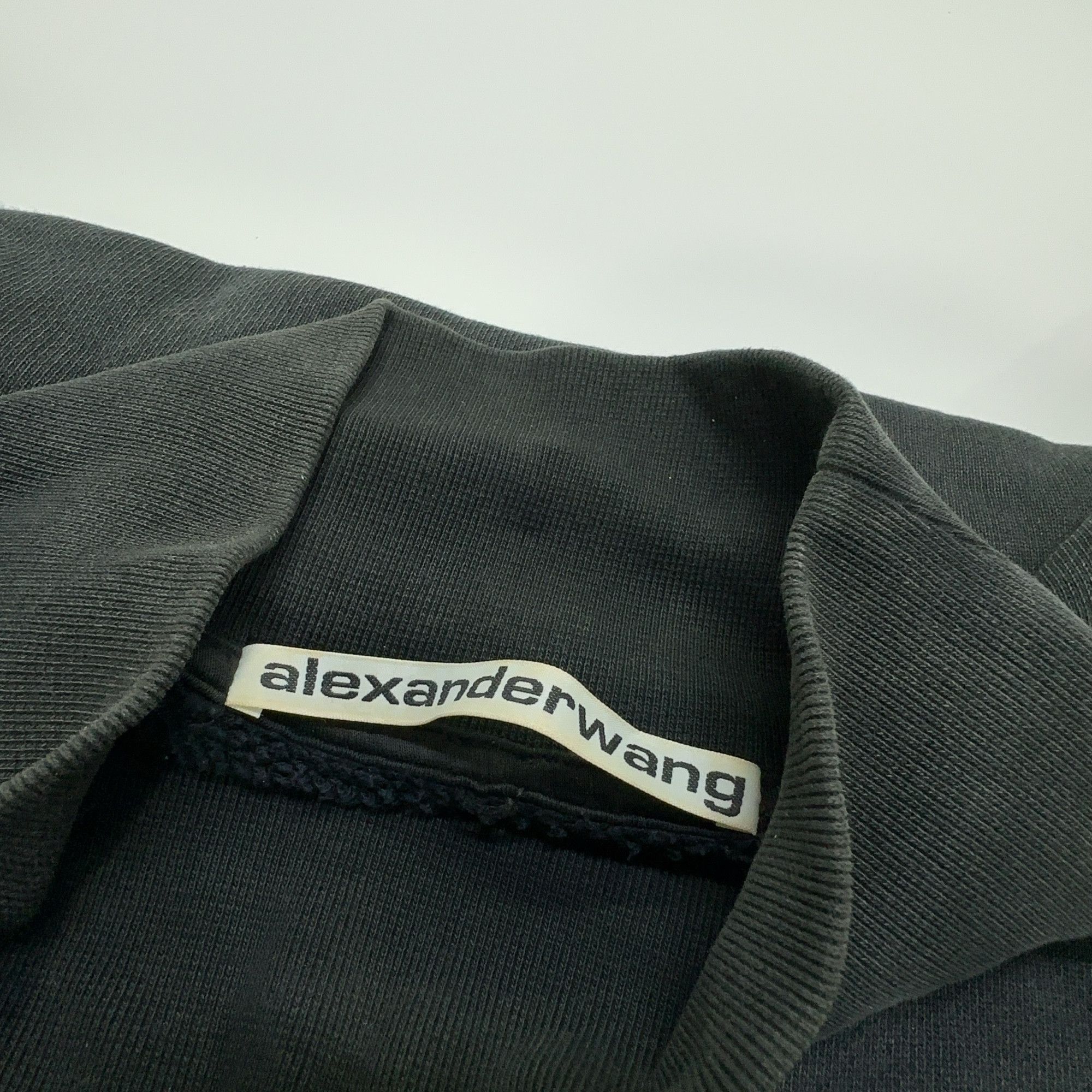 Alexander Wang Alexander Wang Logo Acid Wash Sweatshirt Size M Size US M / EU 48-50 / 2 - 4 Thumbnail