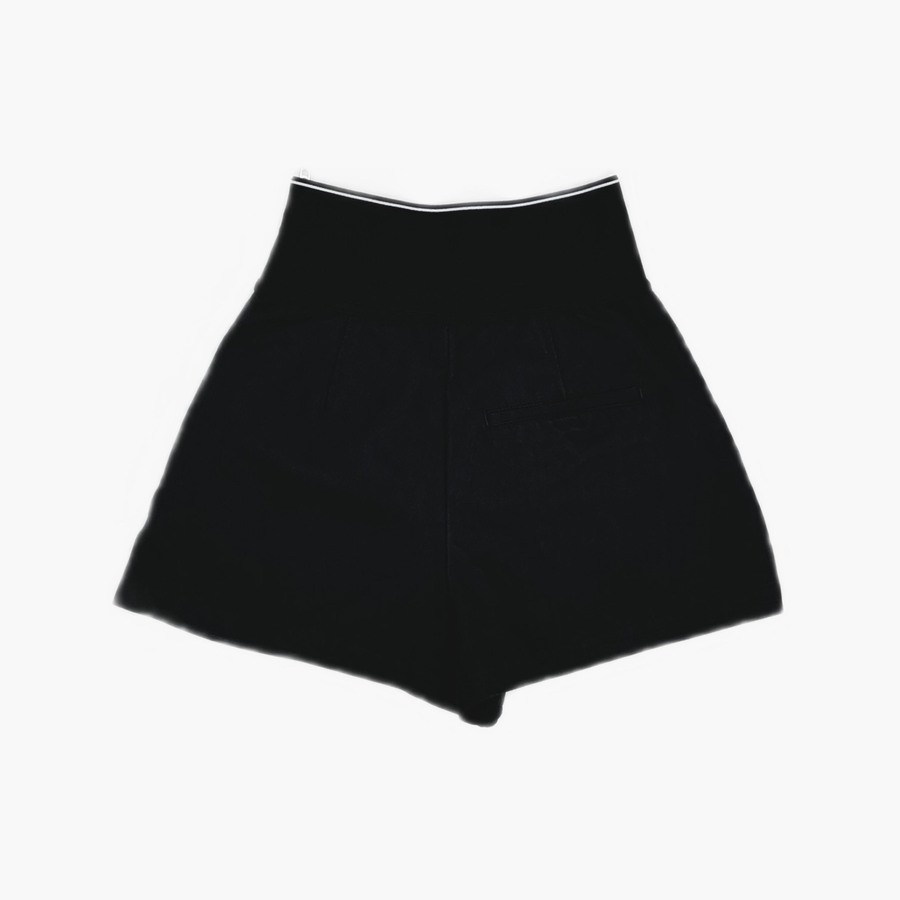 Alexander Wang Alexander Wang Logo Elastic Waist Shorts Size 4 Size 27" / US 4 / IT 40 - 2 Thumbnail