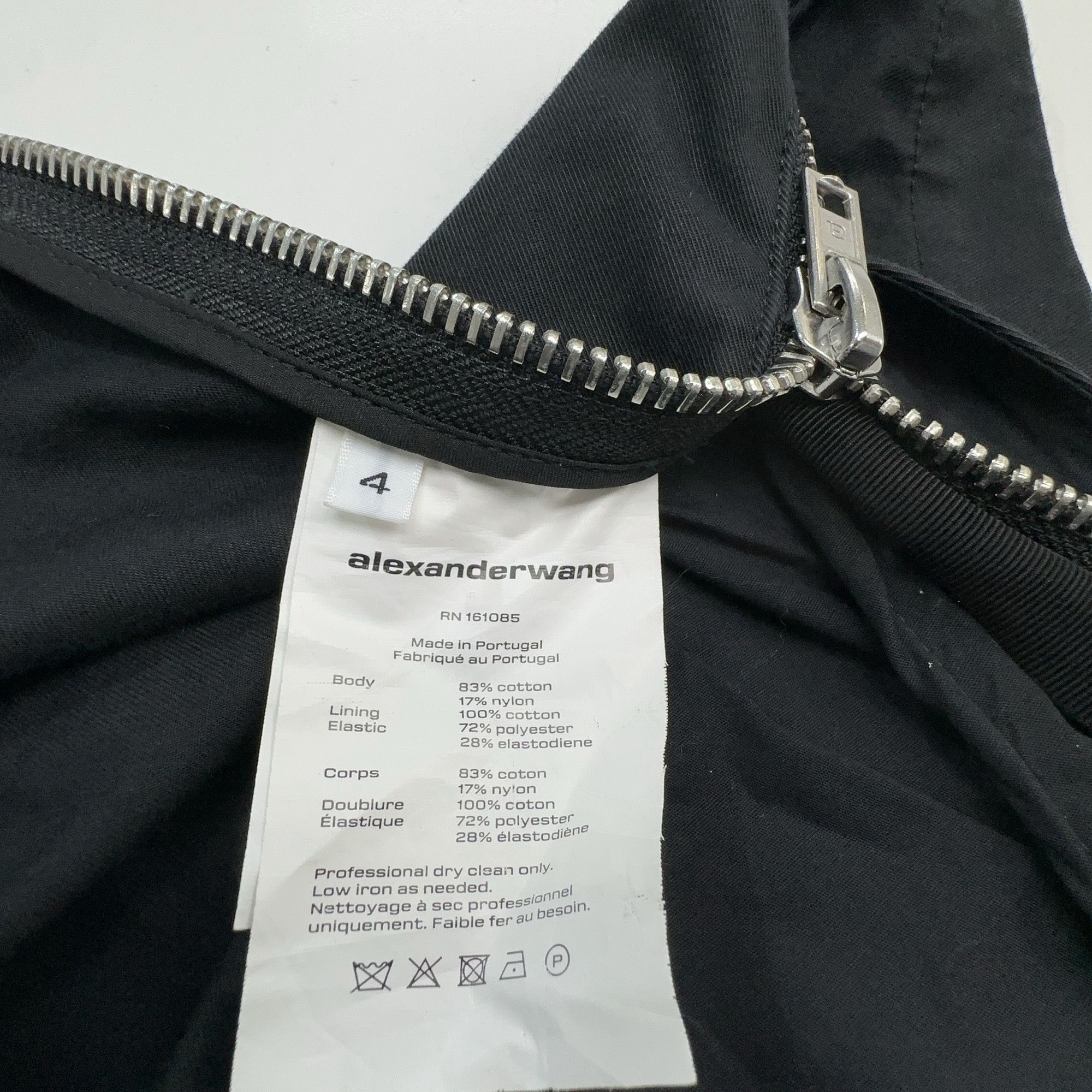 Alexander Wang Alexander Wang Logo Elastic Waist Shorts Size 4 Size 27" / US 4 / IT 40 - 4 Thumbnail