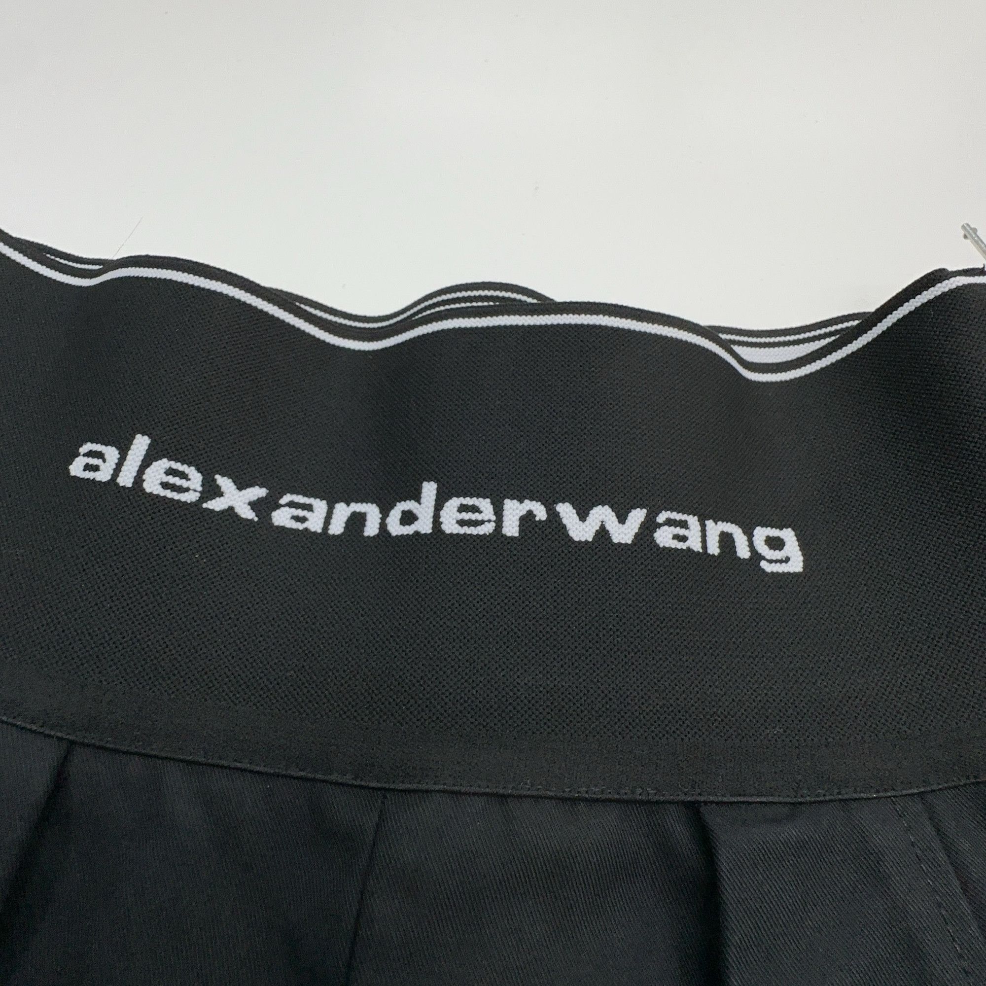 Alexander Wang Alexander Wang Logo Elastic Waist Shorts Size 4 Size 27" / US 4 / IT 40 - 9 Thumbnail