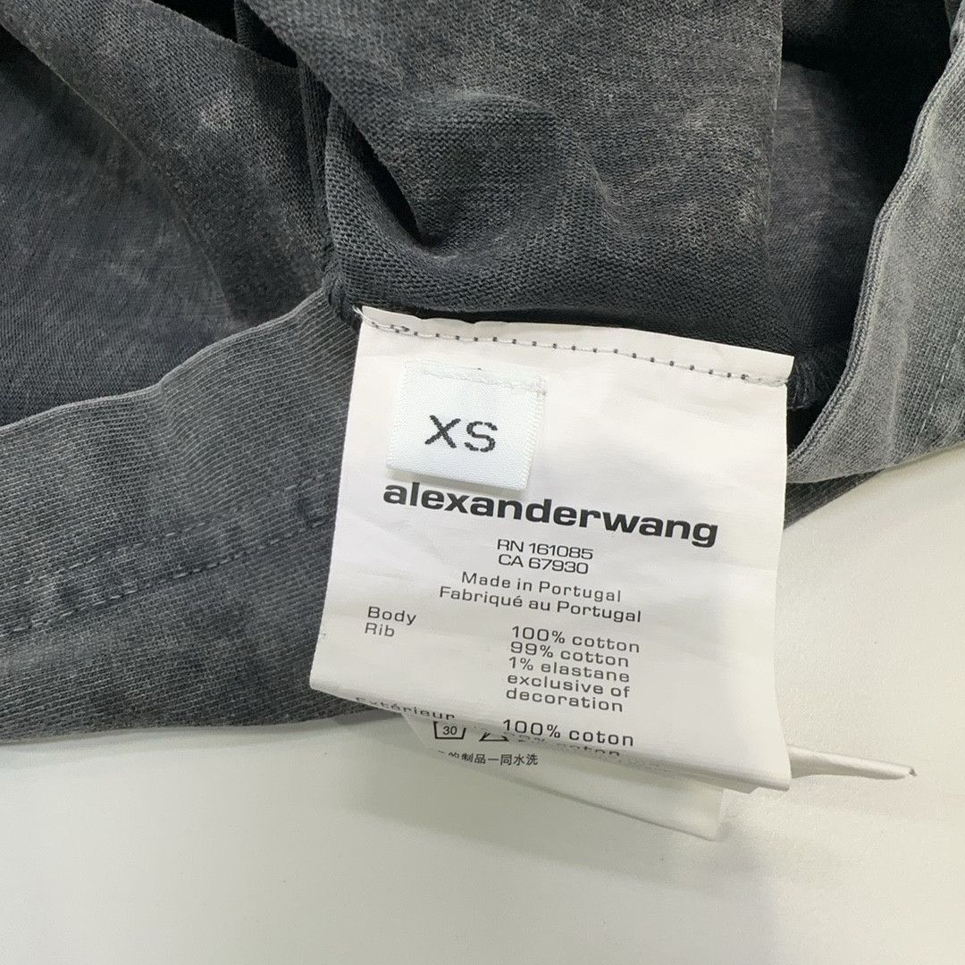 Alexander Wang Alexander Wang Heart-Breaker Graphic T-Shirt Size XS Size US XS / EU 42 / 0 - 3 Thumbnail
