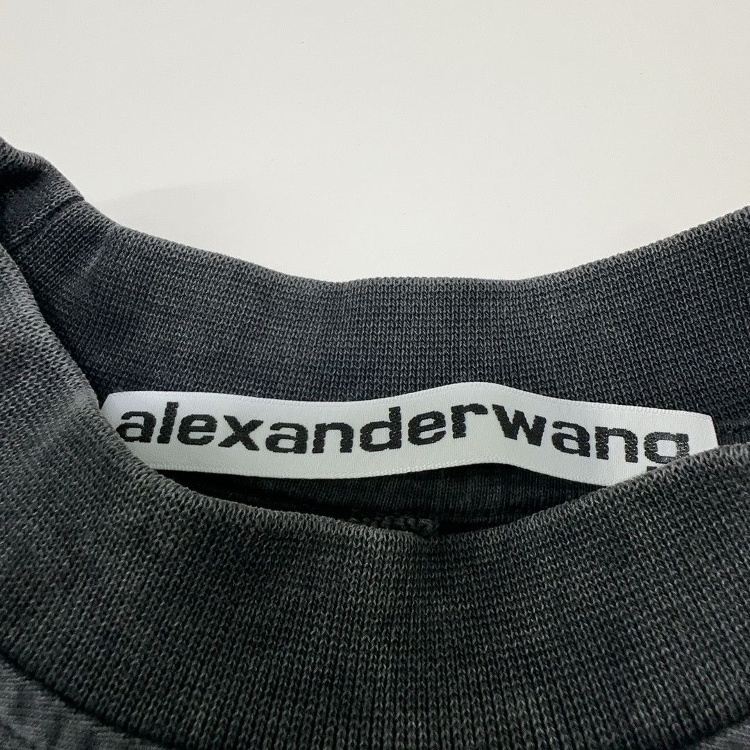 Alexander Wang Alexander Wang Heart-Breaker Graphic T-Shirt Size XS Size US XS / EU 42 / 0 - 5 Thumbnail