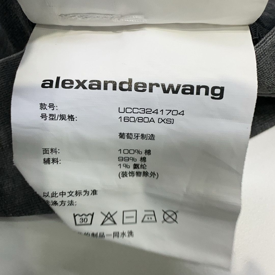 Alexander Wang Alexander Wang Heart-Breaker Graphic T-Shirt Size XS Size US XS / EU 42 / 0 - 4 Thumbnail