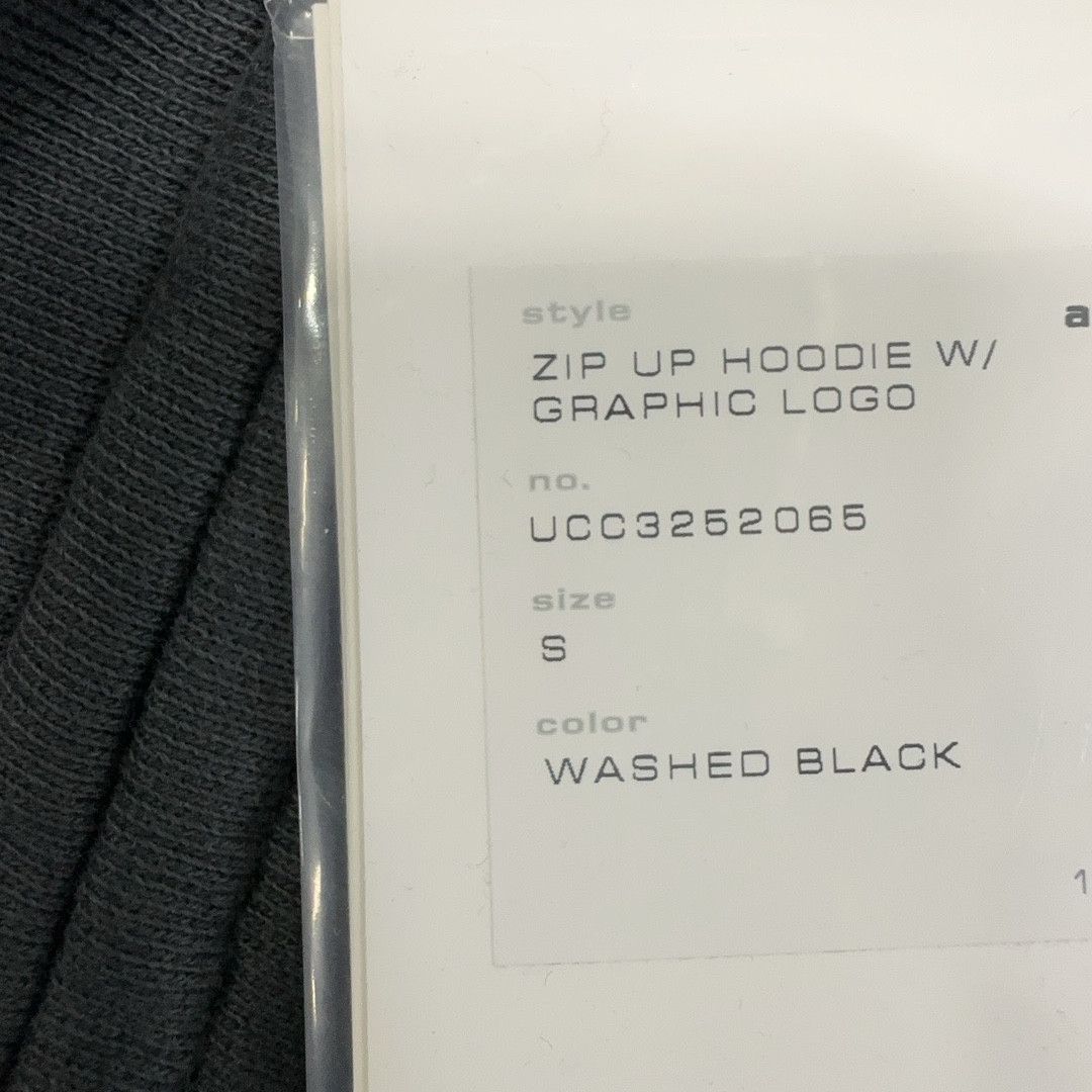 Alexander Wang Alexander Wang Logo Zip-Up Hoodie Size S Size US S / EU 44-46 / 1 - 5 Thumbnail