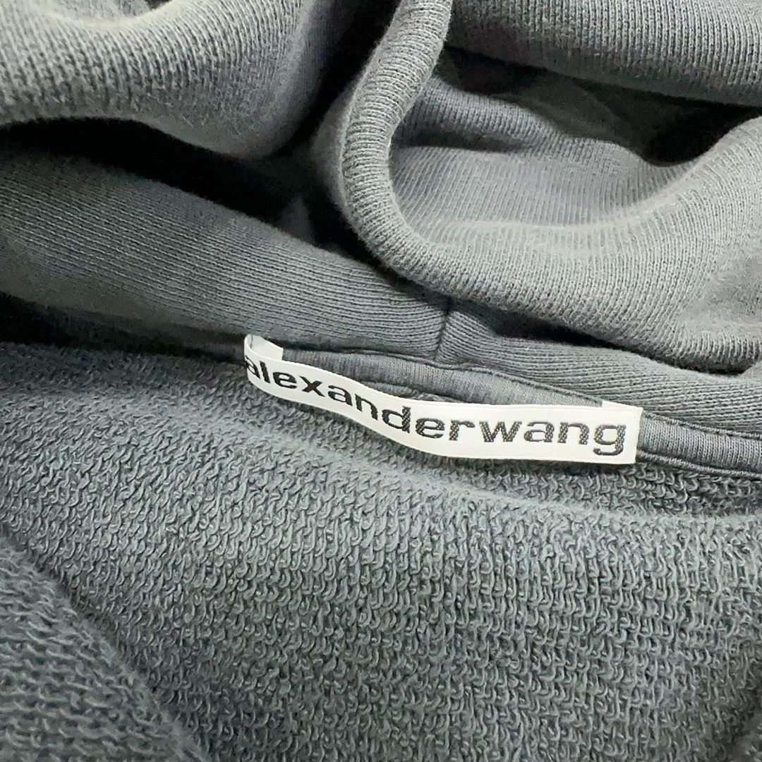 Alexander Wang Alexander Wang Logo Zip-Up Hoodie Size S Size US S / EU 44-46 / 1 - 6 Thumbnail