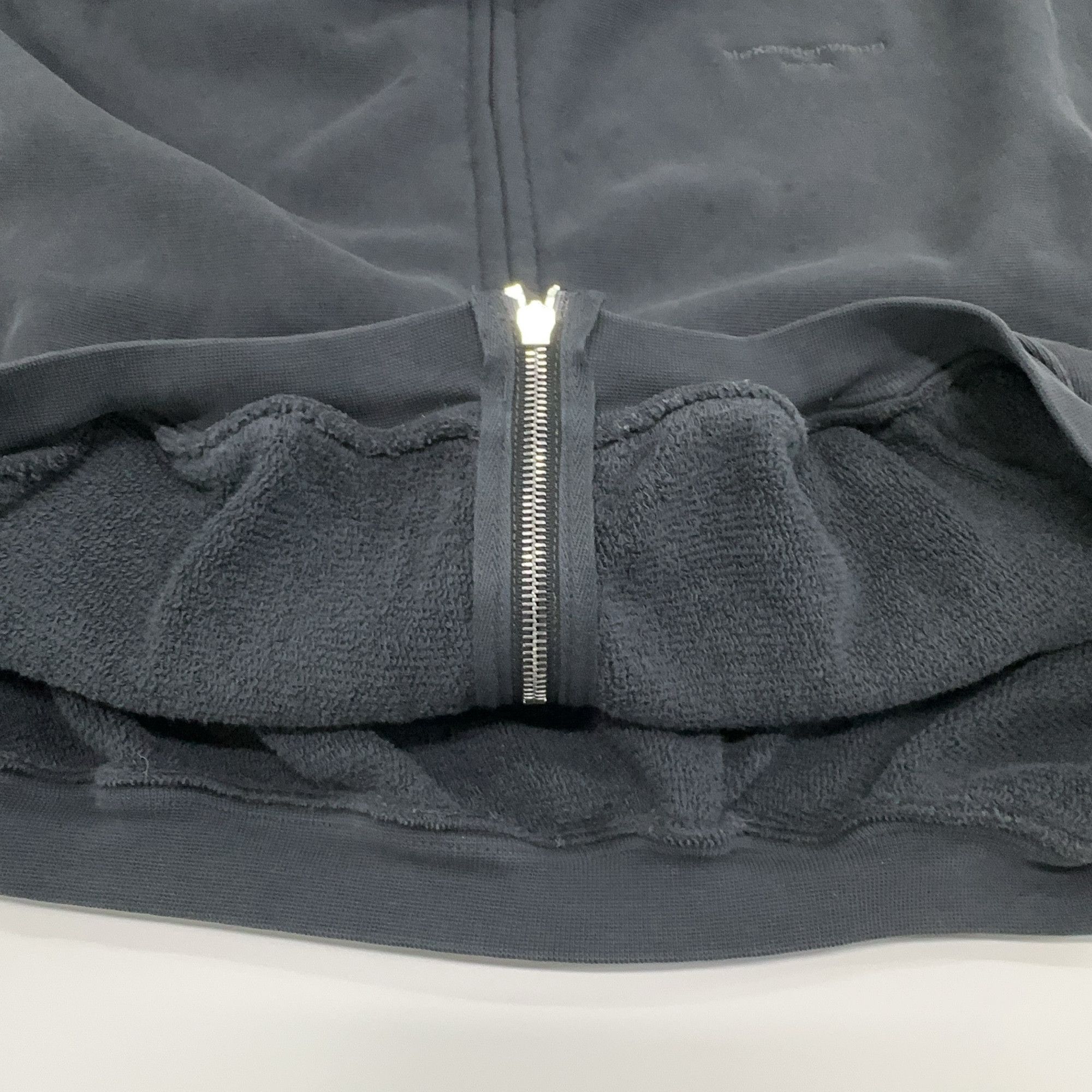 Alexander Wang Alexander Wang Logo Zip-Up Hoodie Size S Size US S / EU 44-46 / 1 - 10 Thumbnail