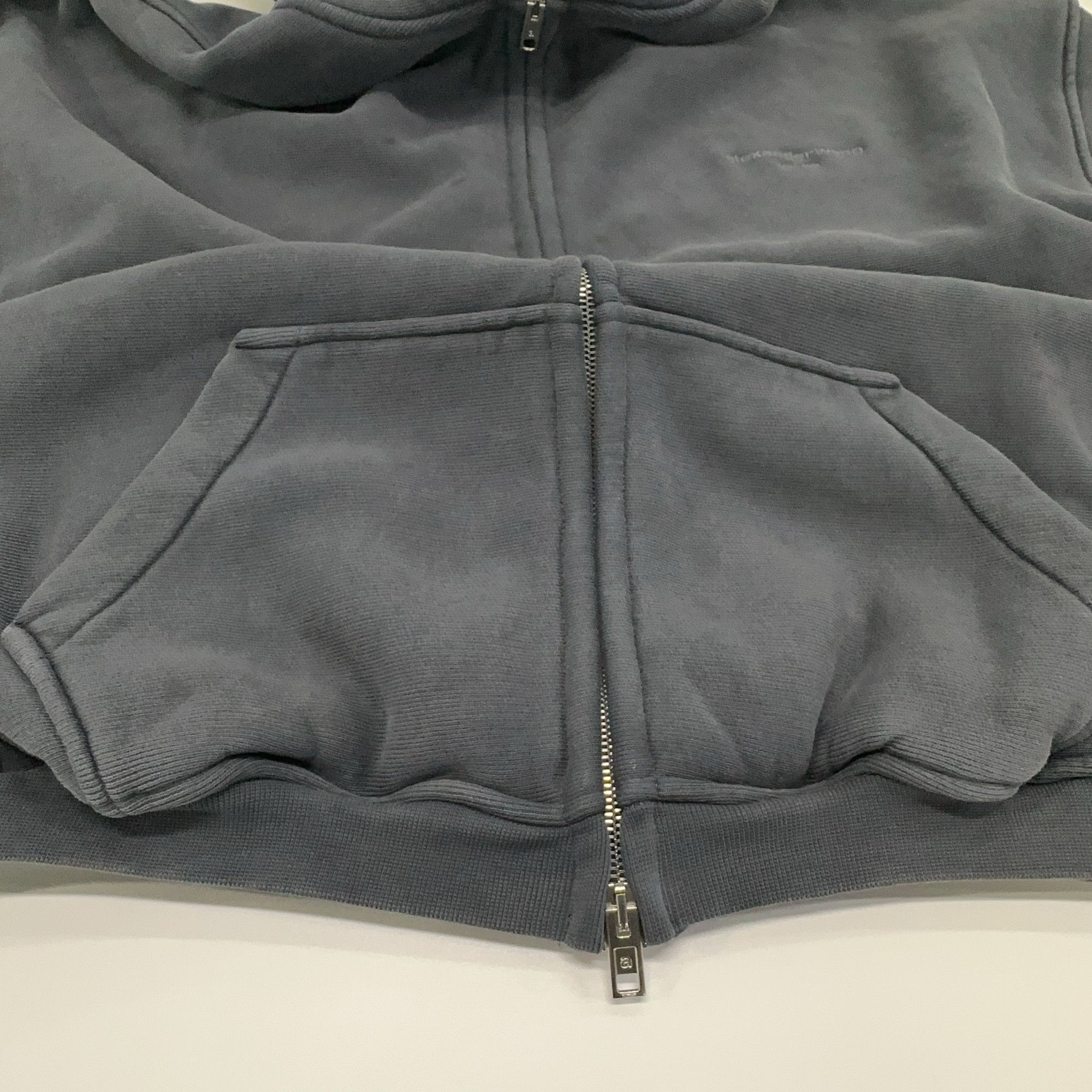 Alexander Wang Alexander Wang Logo Zip-Up Hoodie Size S Size US S / EU 44-46 / 1 - 9 Thumbnail