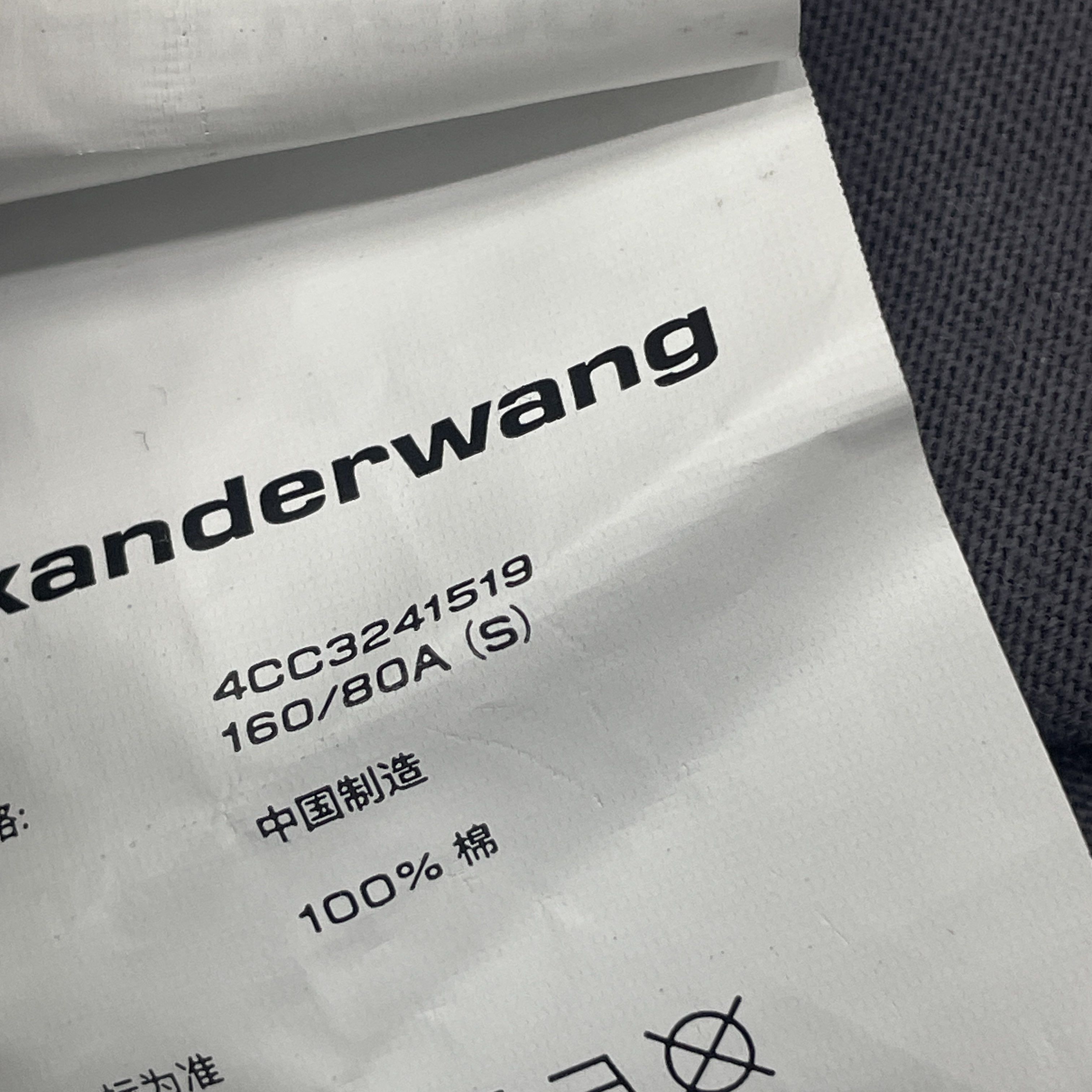 Alexander Wang Alexander Wang Logo Long Sleeve T-Shirt Size S Size S / US 4 / IT 40 - 3 Thumbnail