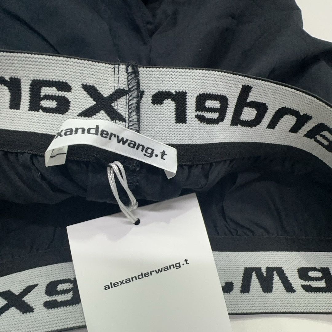 Alexander Wang Alexander Wang Logo Waistband Pants Size S Size 27" / US 4 / IT 40 - 3 Thumbnail