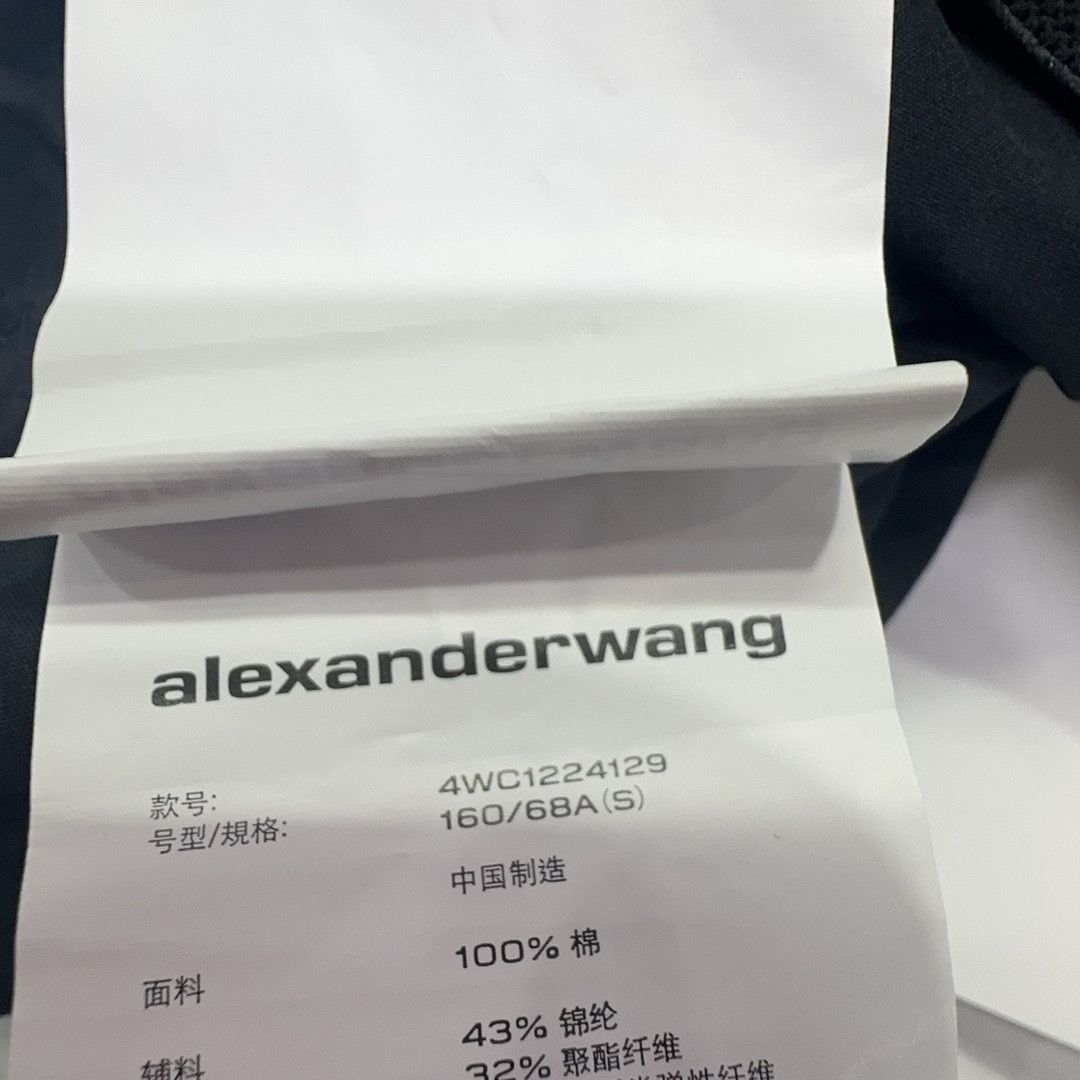 Alexander Wang Alexander Wang Logo Waistband Pants Size S Size 27" / US 4 / IT 40 - 5 Thumbnail