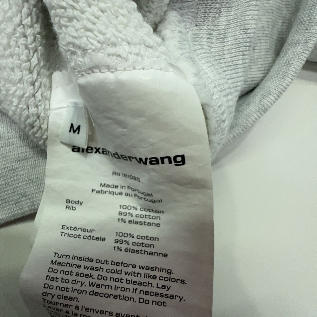 Alexander Wang Alexander Wang Full-Zip Hoodie Size M Size M / US 6-8 / IT 42-44 - 3 Thumbnail