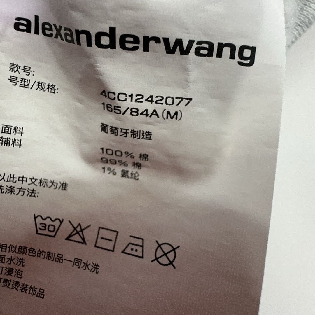 Alexander Wang Alexander Wang Full-Zip Hoodie Size M Size M / US 6-8 / IT 42-44 - 4 Thumbnail