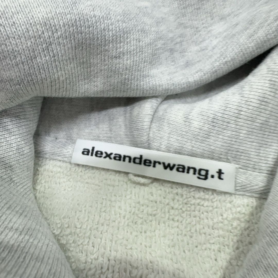 Alexander Wang Alexander Wang Full-Zip Hoodie Size M Size M / US 6-8 / IT 42-44 - 5 Thumbnail