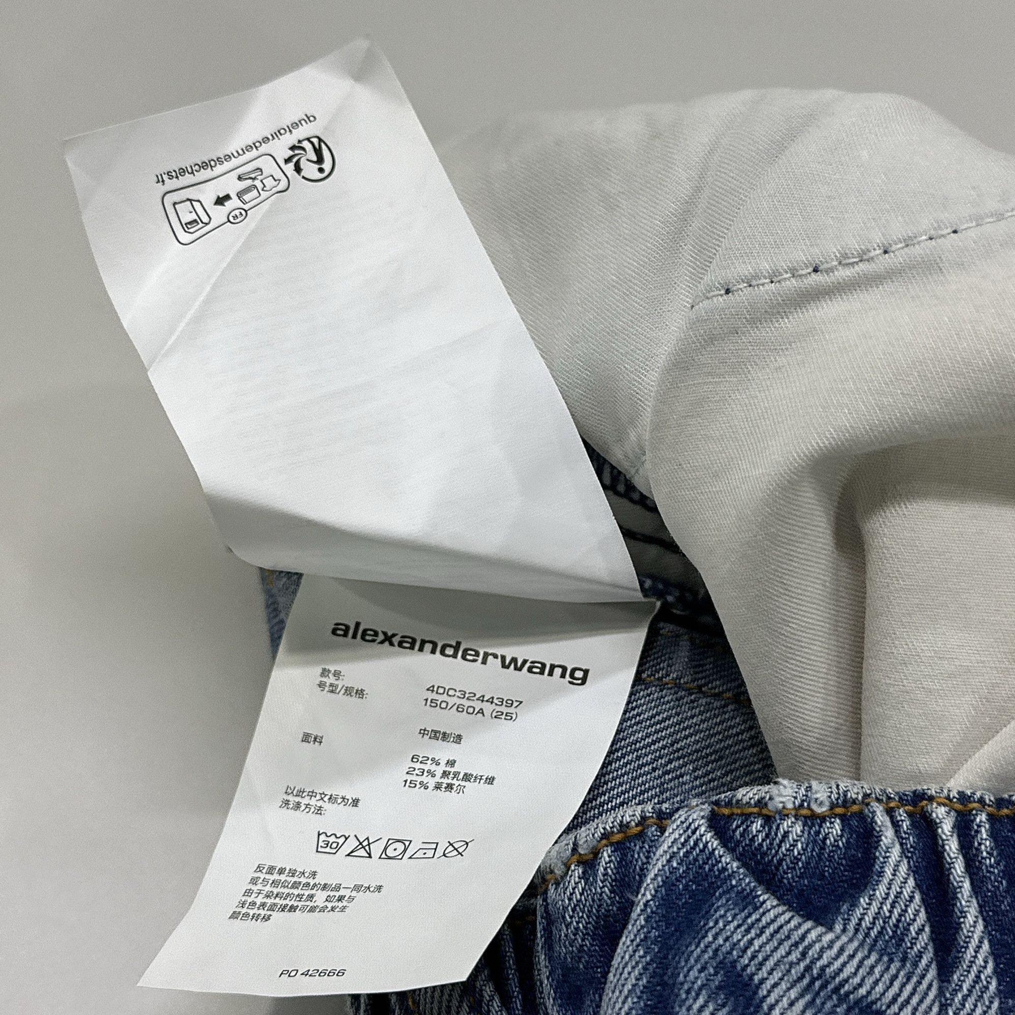 Alexander Wang Alexander Wang Logo Tape Jeans Size 25 Size 25" / US 0 / IT 36 - 5 Thumbnail