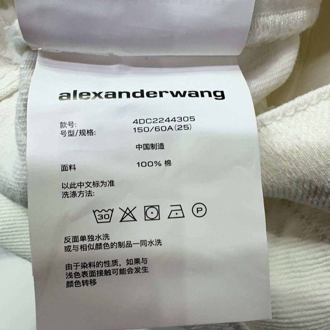 Alexander Wang Alexander Wang Cargo Pants White Size 25 Size 25" / US 0 / IT 36 - 5 Thumbnail