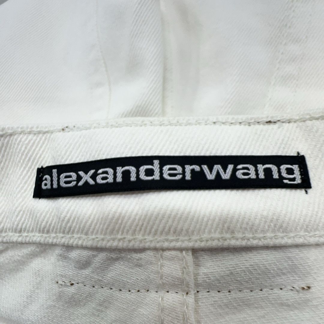 Alexander Wang Alexander Wang Cargo Pants White Size 25 Size 25" / US 0 / IT 36 - 3 Thumbnail