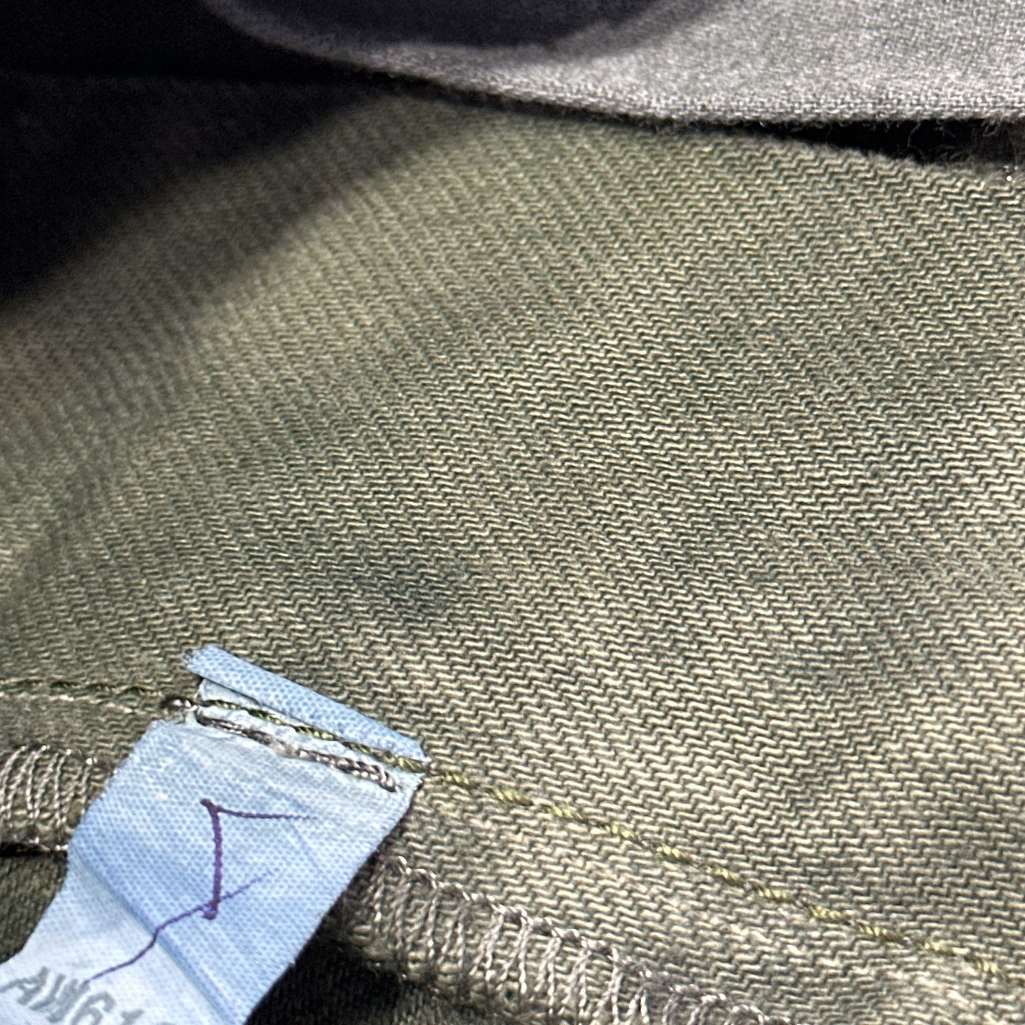 Alexander Wang Alexander Wang Green Tapered Cotton Pants Size 27 Size 27" / US 4 / IT 40 - 6 Thumbnail