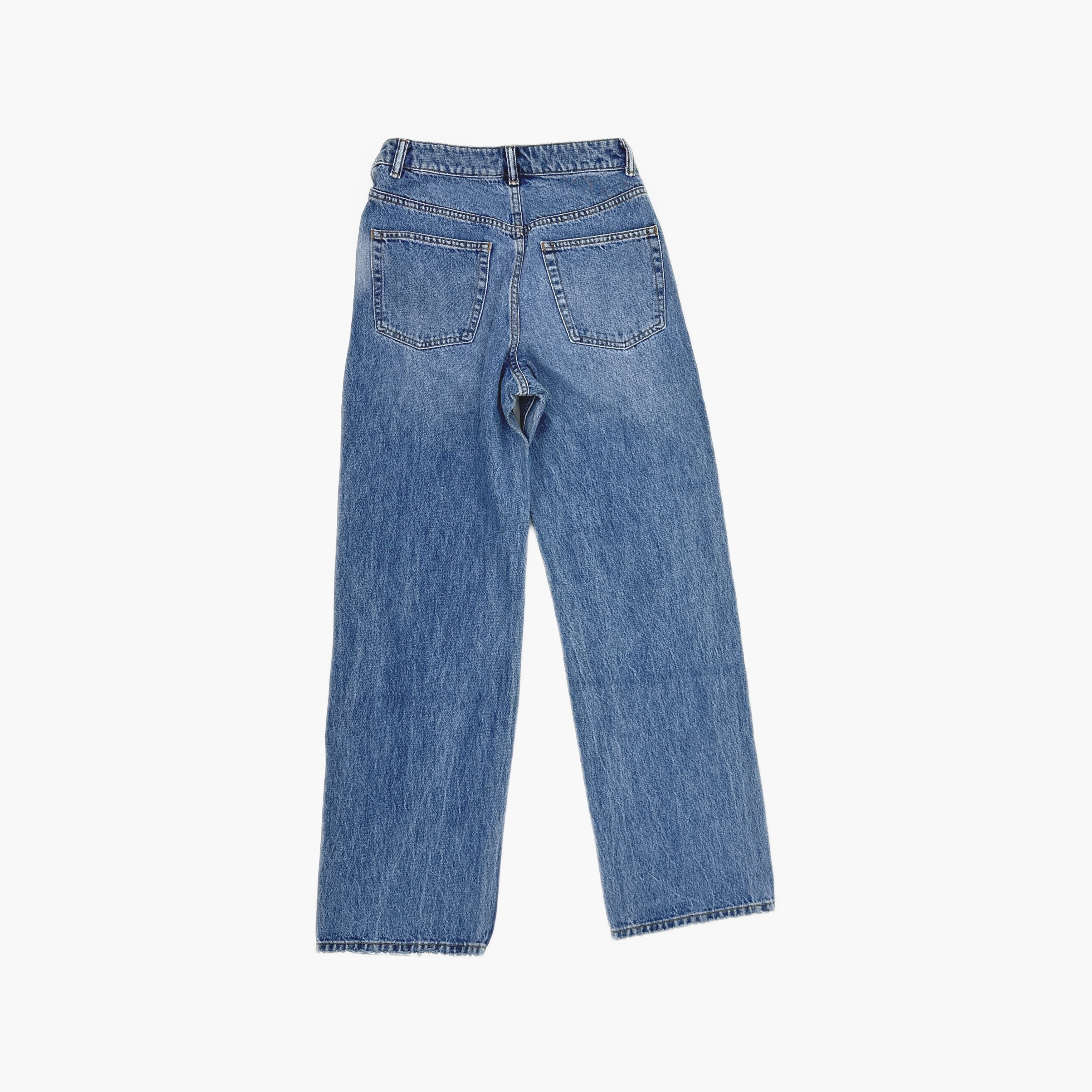 Alexander Wang Alexander Wang Asymmetric Jeans Size 28 Size 28" / US 6 / IT 42 - 2 Thumbnail