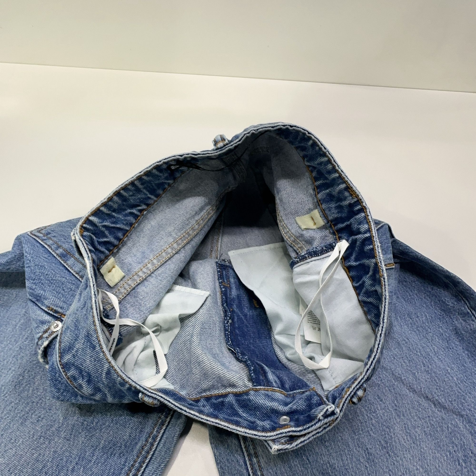 Alexander Wang Alexander Wang Asymmetric Jeans Size 28 Size 28" / US 6 / IT 42 - 7 Thumbnail