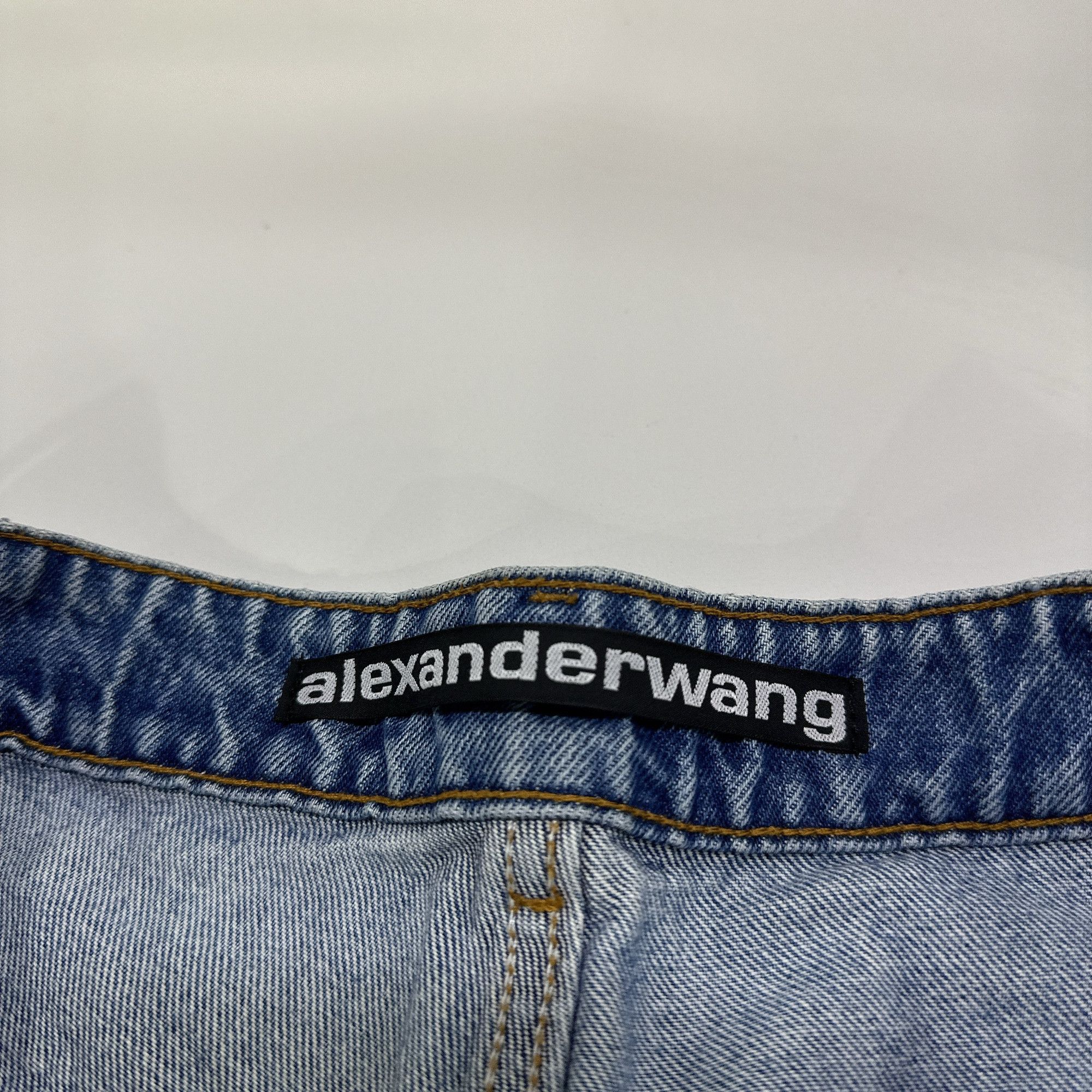 Alexander Wang Alexander Wang Asymmetric Jeans Size 28 Size 28" / US 6 / IT 42 - 3 Thumbnail