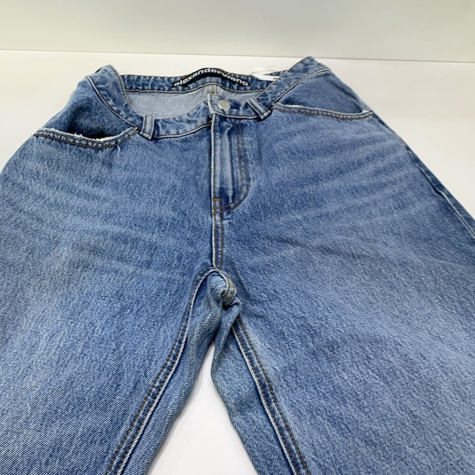 Alexander Wang Alexander Wang Asymmetric Jeans Size 28 Size 28" / US 6 / IT 42 - 8 Thumbnail