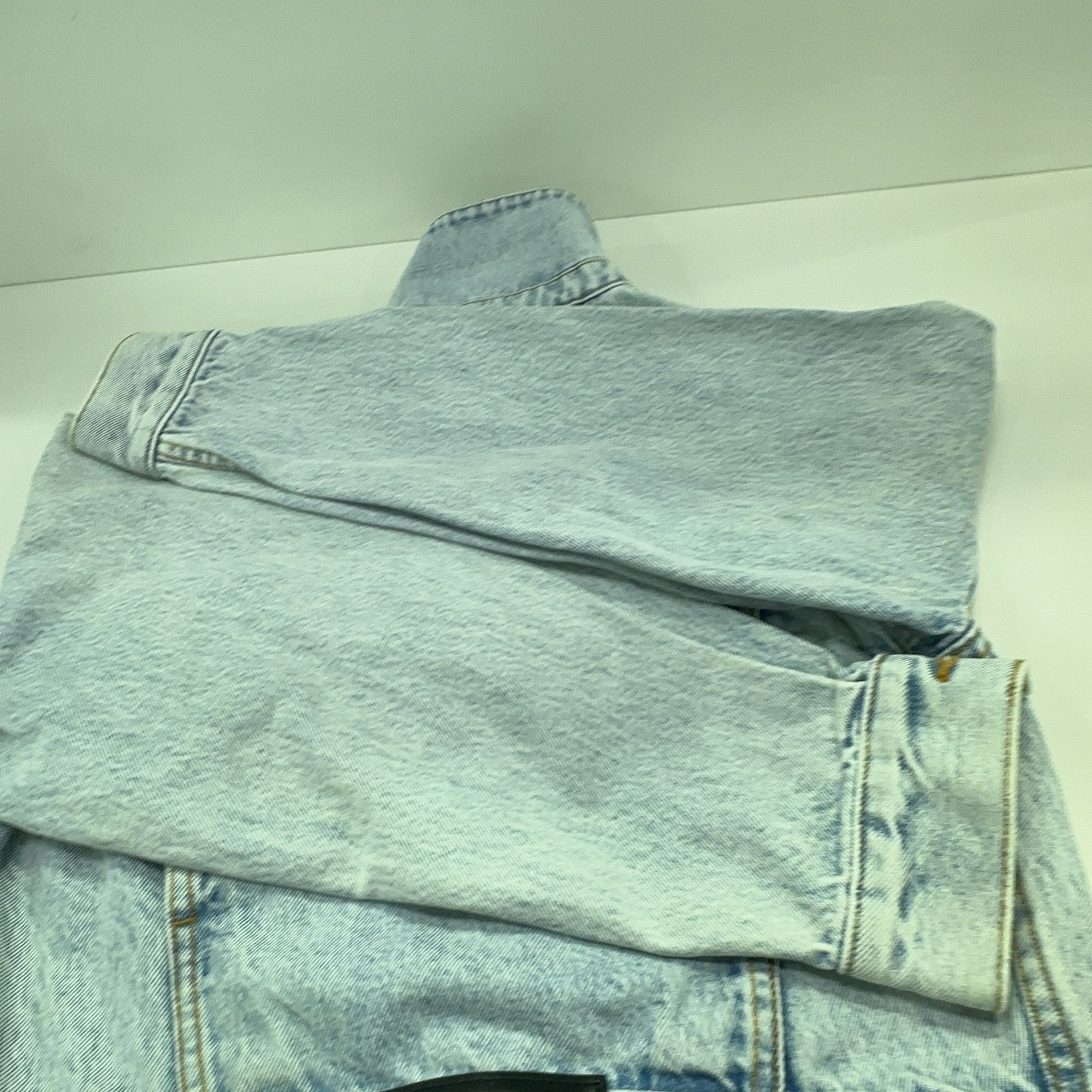 Alexander Wang Alexander Wang Light Wash Denim Jacket Size XS Size XS / US 0-2 / IT 36-38 - 8 Thumbnail