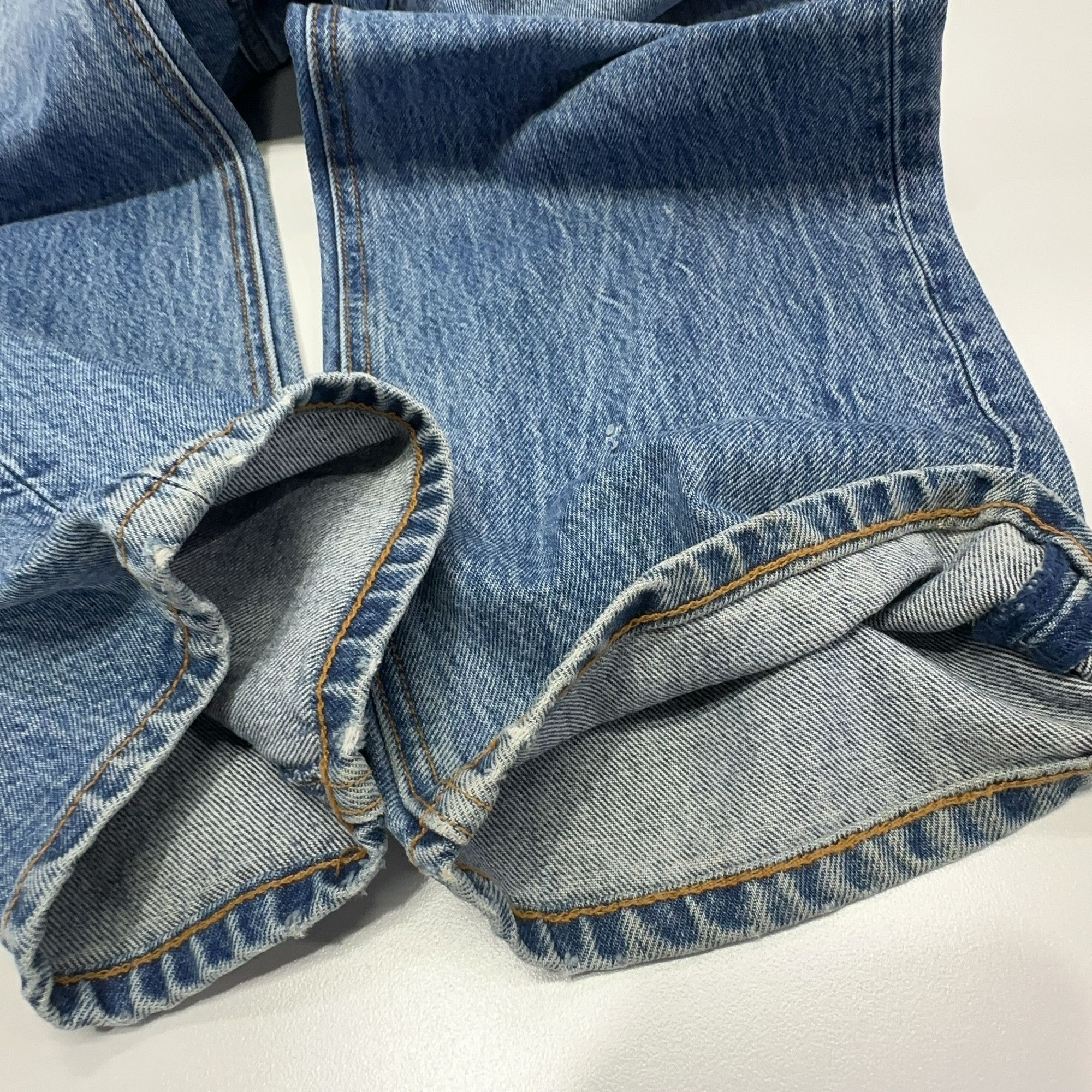 Alexander Wang Alexander Wang Logo Print Denim Jeans Size 28 Size US 28 / EU 44 - 7 Thumbnail