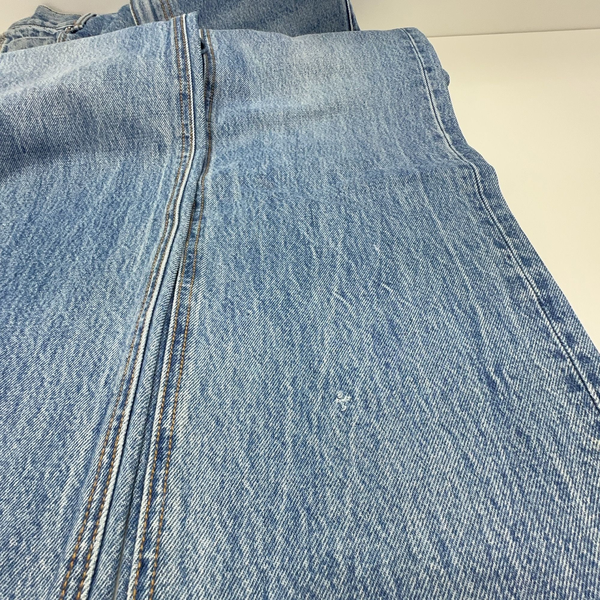 Alexander Wang Alexander Wang Logo Print Denim Jeans Size 28 Size US 28 / EU 44 - 5 Thumbnail