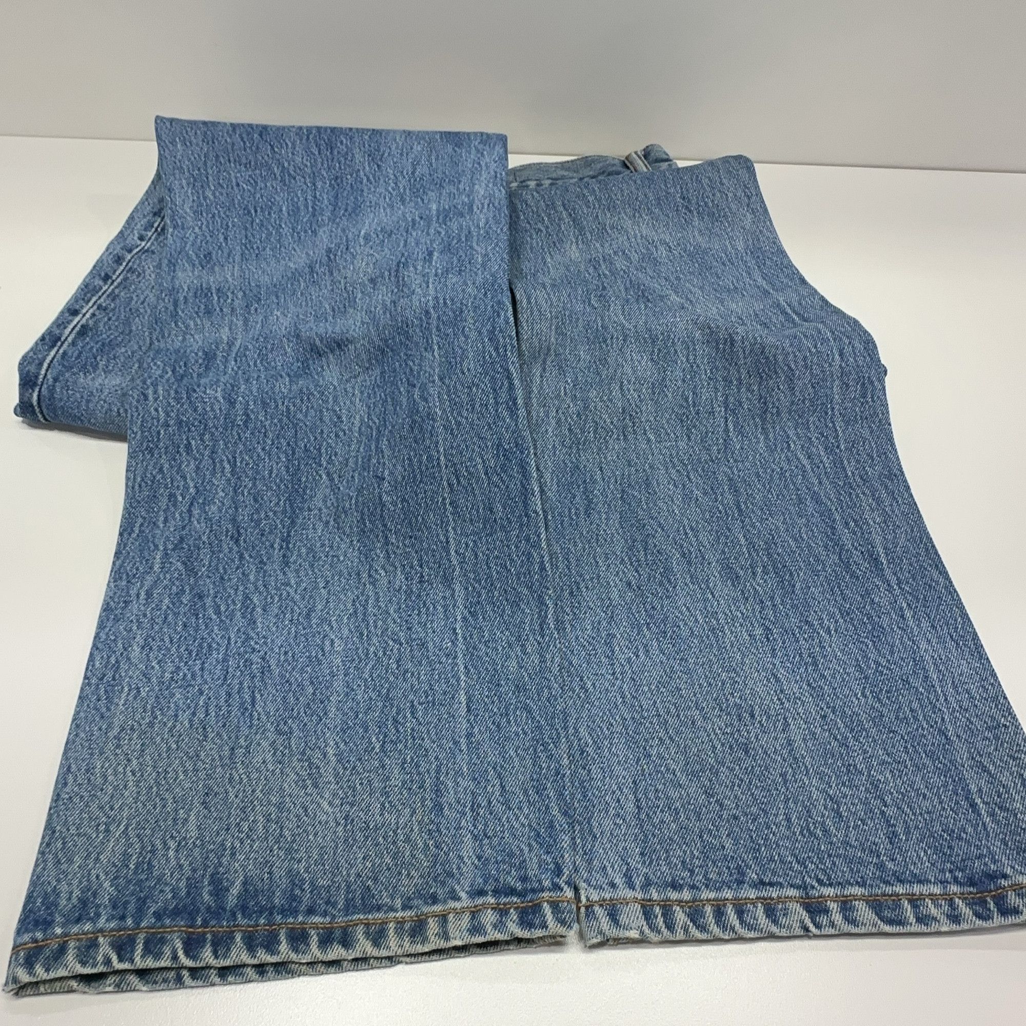 Alexander Wang Alexander Wang Logo Print Denim Jeans Size 28 Size US 28 / EU 44 - 10 Thumbnail