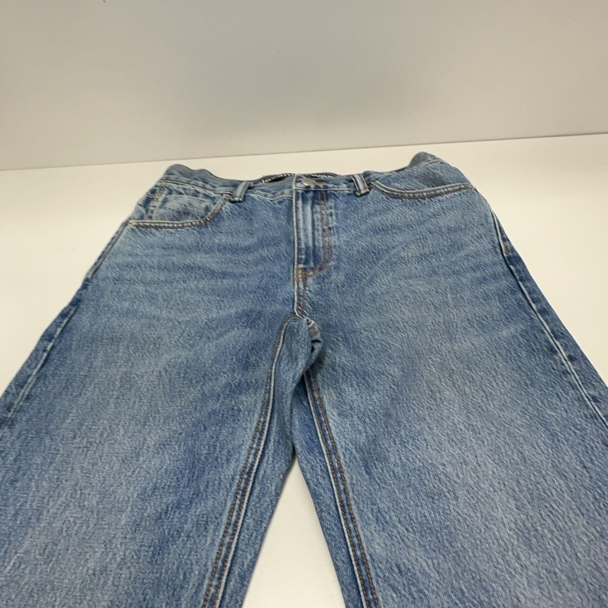 Alexander Wang Alexander Wang Logo Print Denim Jeans Size 28 Size US 28 / EU 44 - 8 Thumbnail