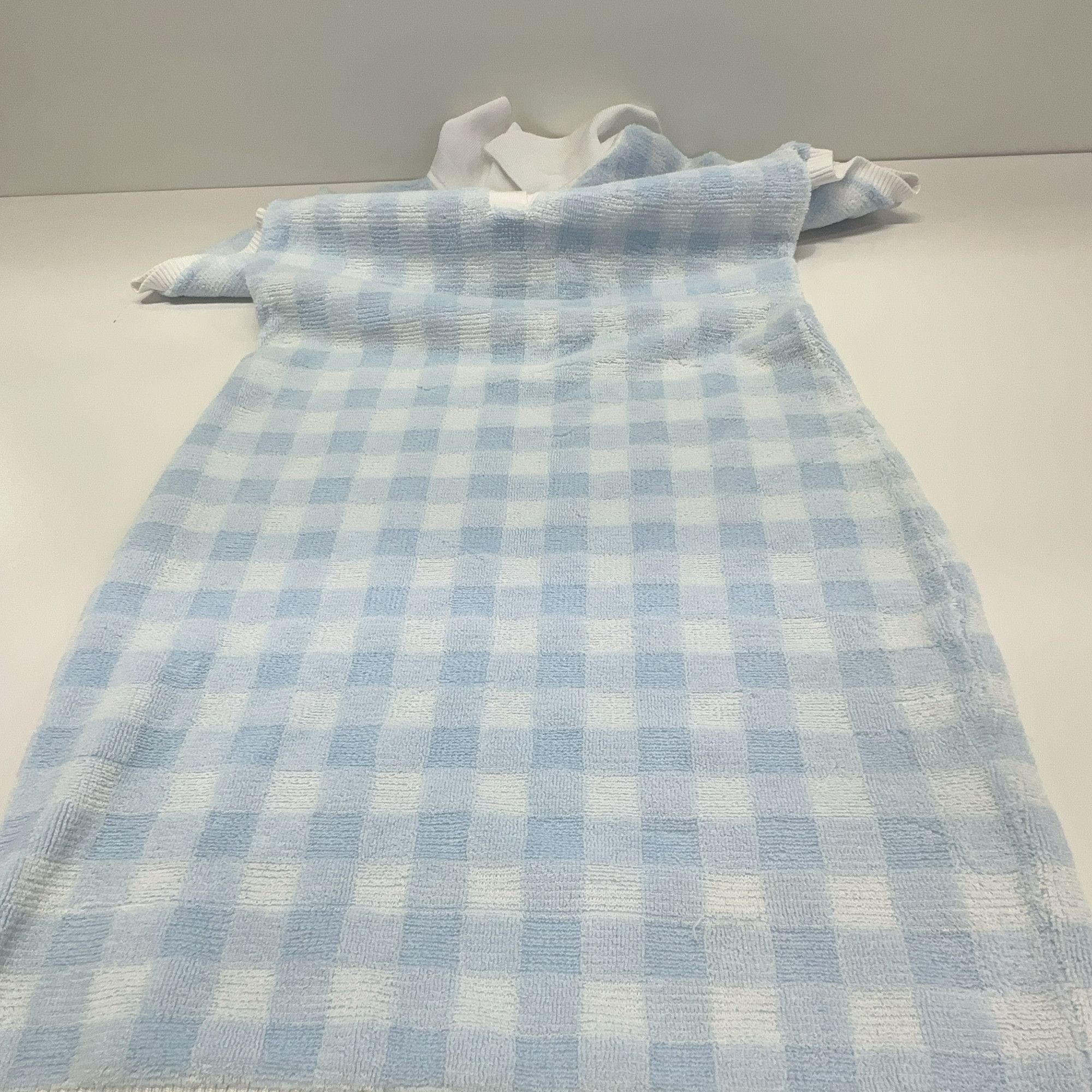Alexander Wang Alexander Wang Blue Check Polo Mini Dress Size M Size M / US 6-8 / IT 42-44 - 7 Thumbnail