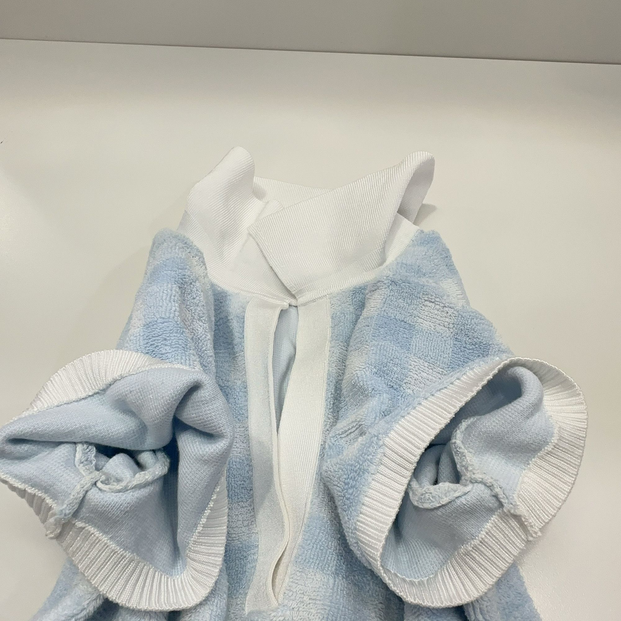 Alexander Wang Alexander Wang Blue Check Polo Mini Dress Size M Size M / US 6-8 / IT 42-44 - 9 Thumbnail