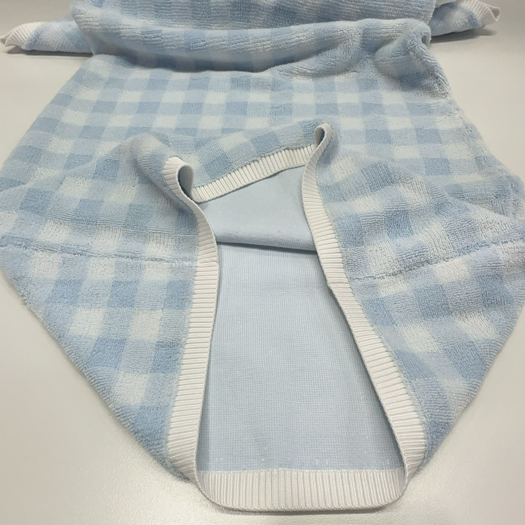 Alexander Wang Alexander Wang Blue Check Polo Mini Dress Size M Size M / US 6-8 / IT 42-44 - 8 Thumbnail