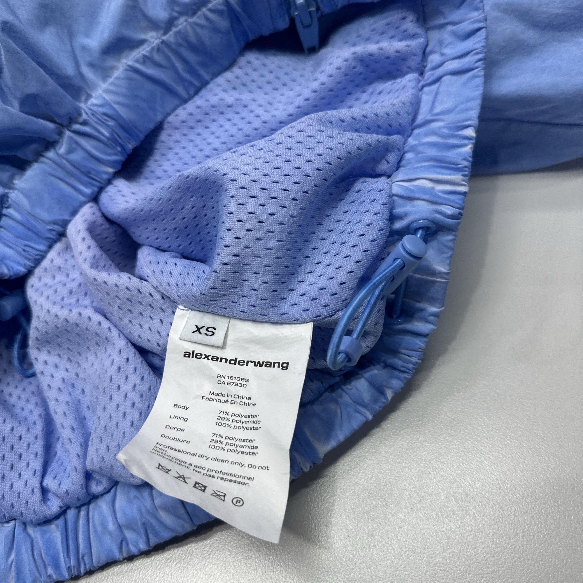 Alexander Wang Alexander Wang.t Zip-Up Jacket XS Size XS / US 0-2 / IT 36-38 - 3 Thumbnail