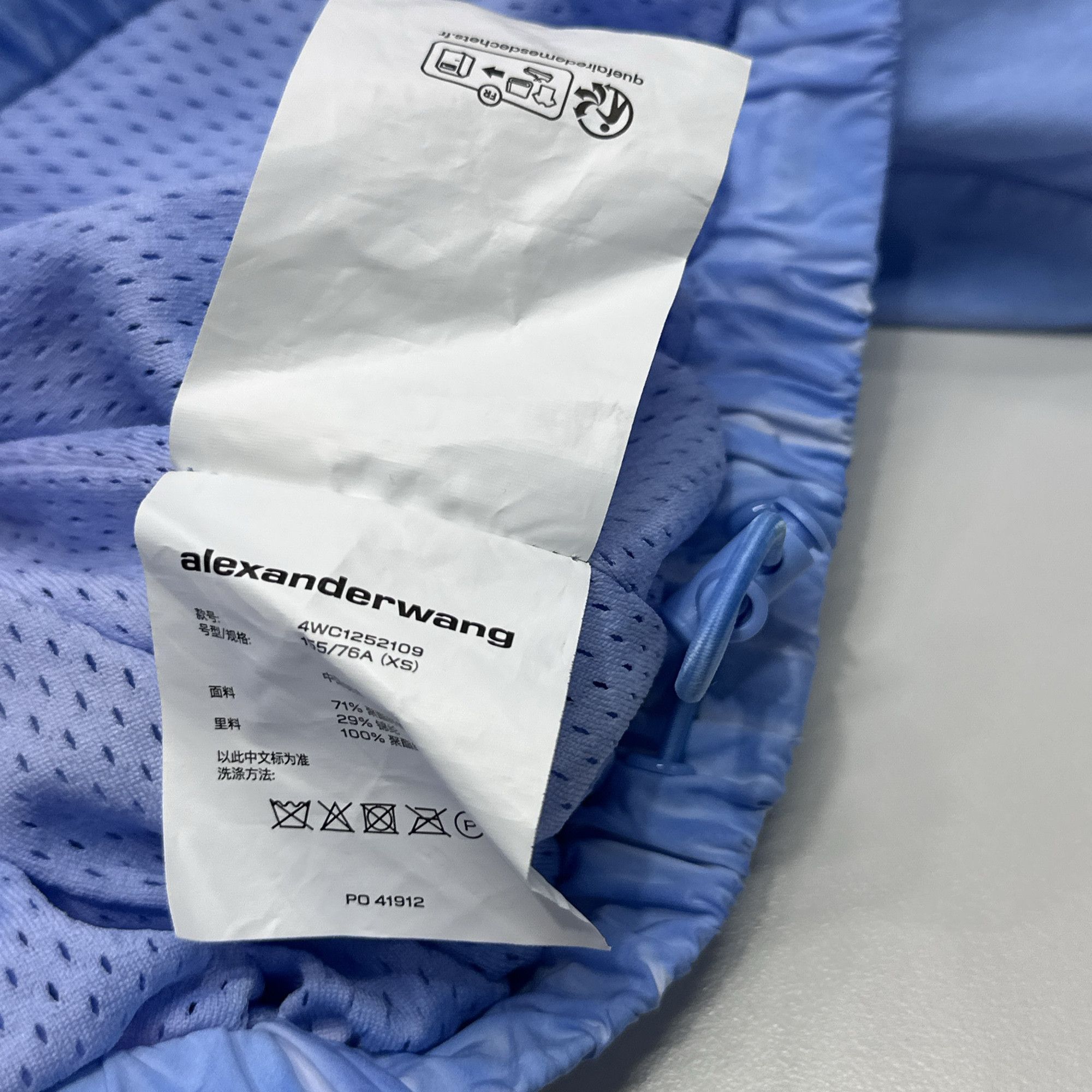 Alexander Wang Alexander Wang.t Zip-Up Jacket XS Size XS / US 0-2 / IT 36-38 - 4 Thumbnail