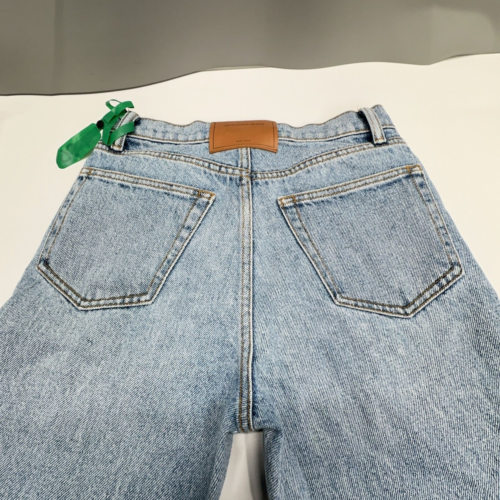 Alexander Wang Alexander Wang Blue Denim Jeans Size 25 Size 25" / US 0 / IT 36 - 8 Thumbnail