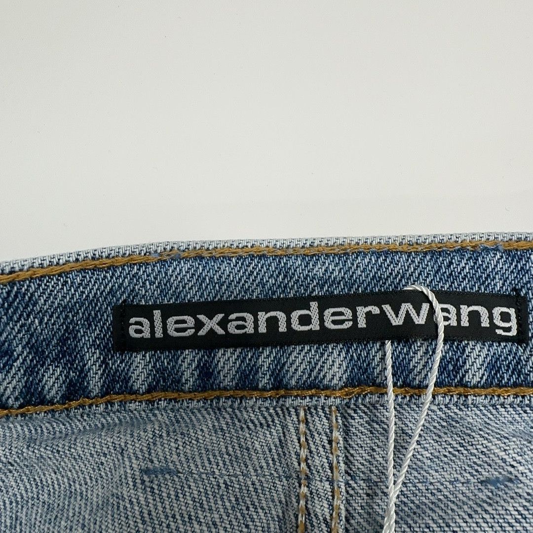 Alexander Wang Alexander Wang Blue Denim Jeans Size 25 Size 25" / US 0 / IT 36 - 5 Thumbnail