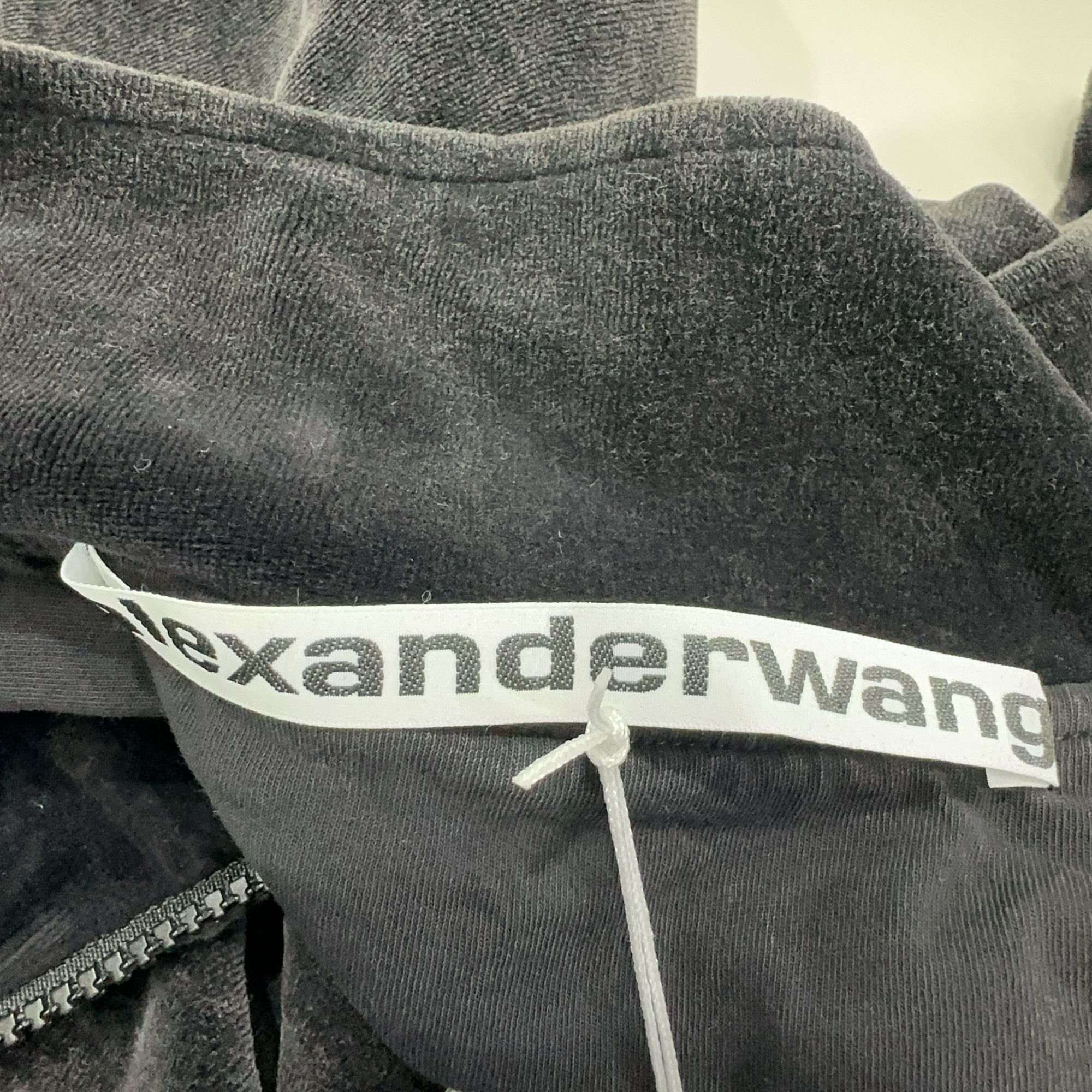 Alexander Wang Alexander Wang Washed Track Jacket Size L Size US L / EU 52-54 / 3 - 6 Thumbnail