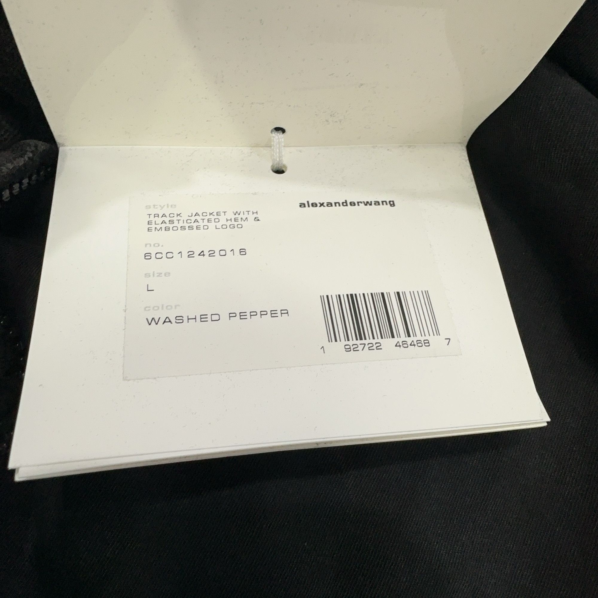 Alexander Wang Alexander Wang Washed Track Jacket Size L Size US L / EU 52-54 / 3 - 5 Thumbnail