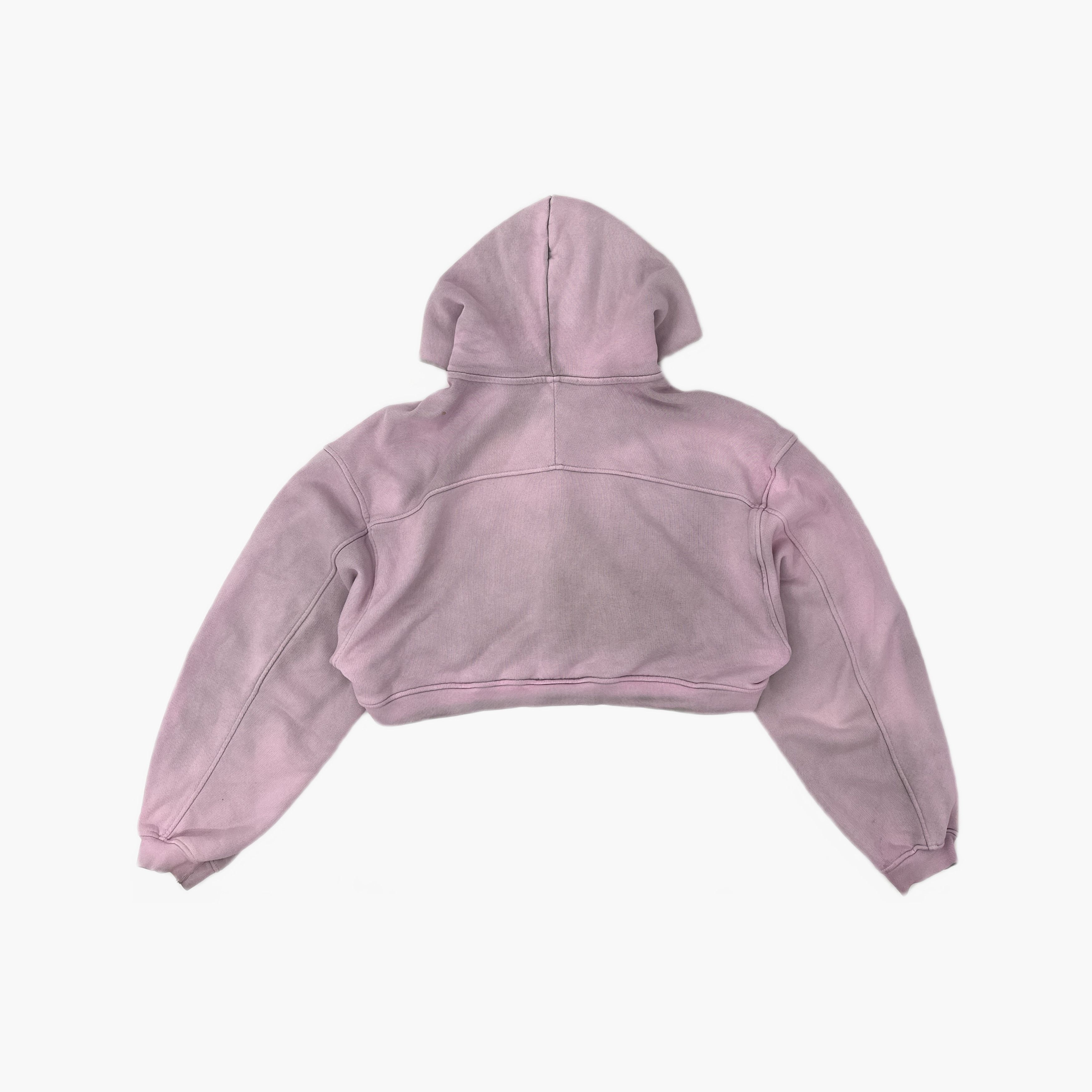 Alexander Wang Alexander Wang Logo Zip-Up Hoodie Size M Size M / US 6-8 / IT 42-44 - 2 Thumbnail