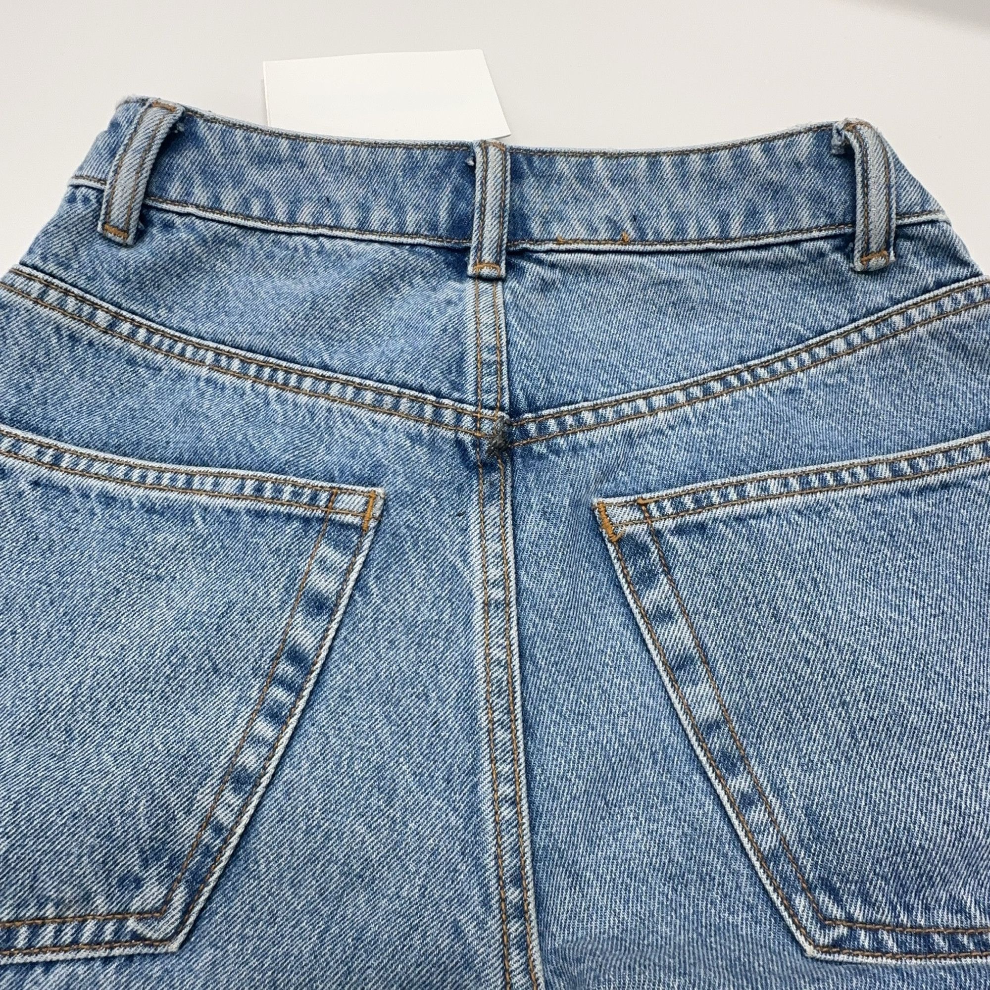 Alexander Wang Alexander Wang Asymmetrical Waistband Jeans Size 25 Size 25" / US 0 / IT 36 - 9 Thumbnail