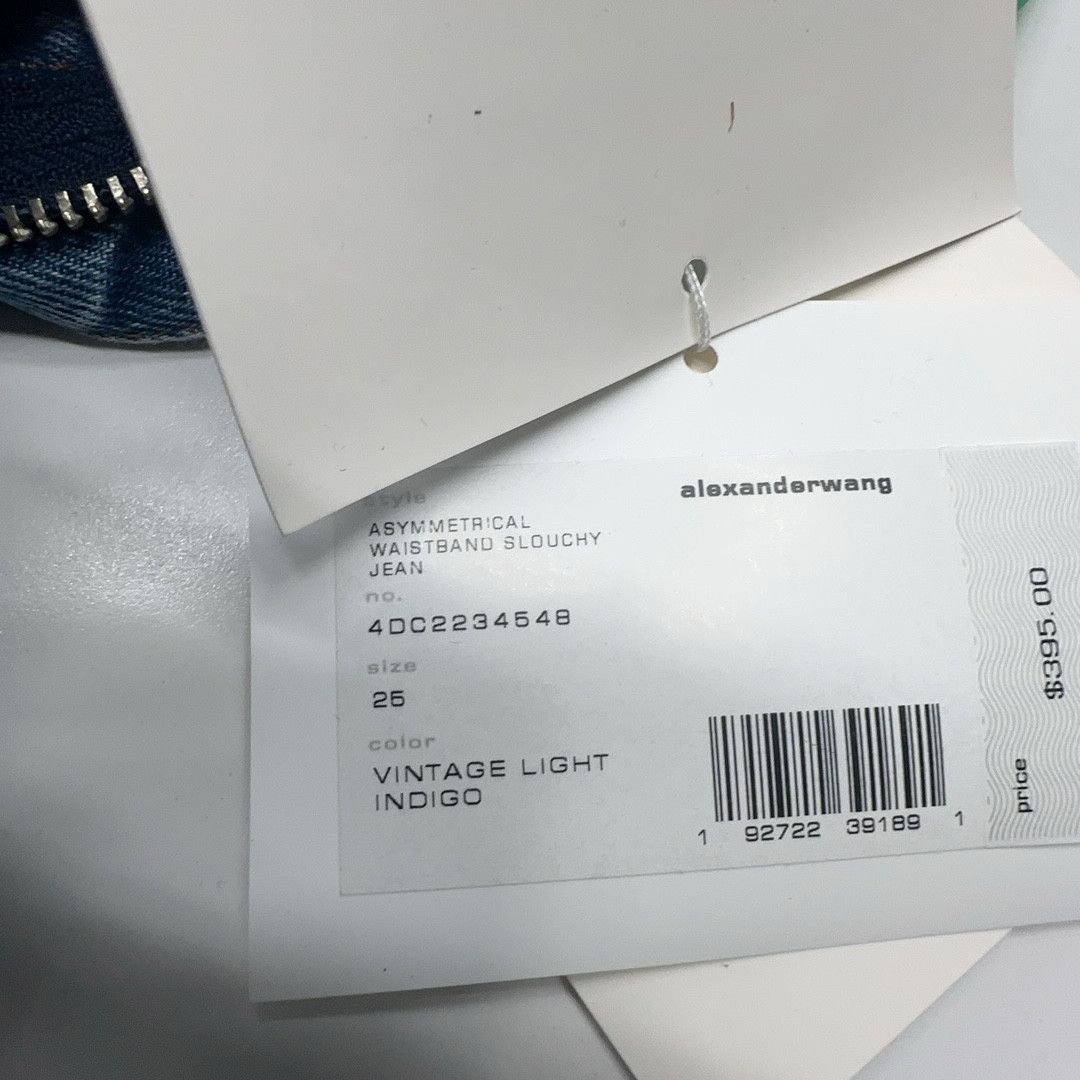 Alexander Wang Alexander Wang Asymmetrical Waistband Jeans Size 25 Size 25" / US 0 / IT 36 - 5 Thumbnail