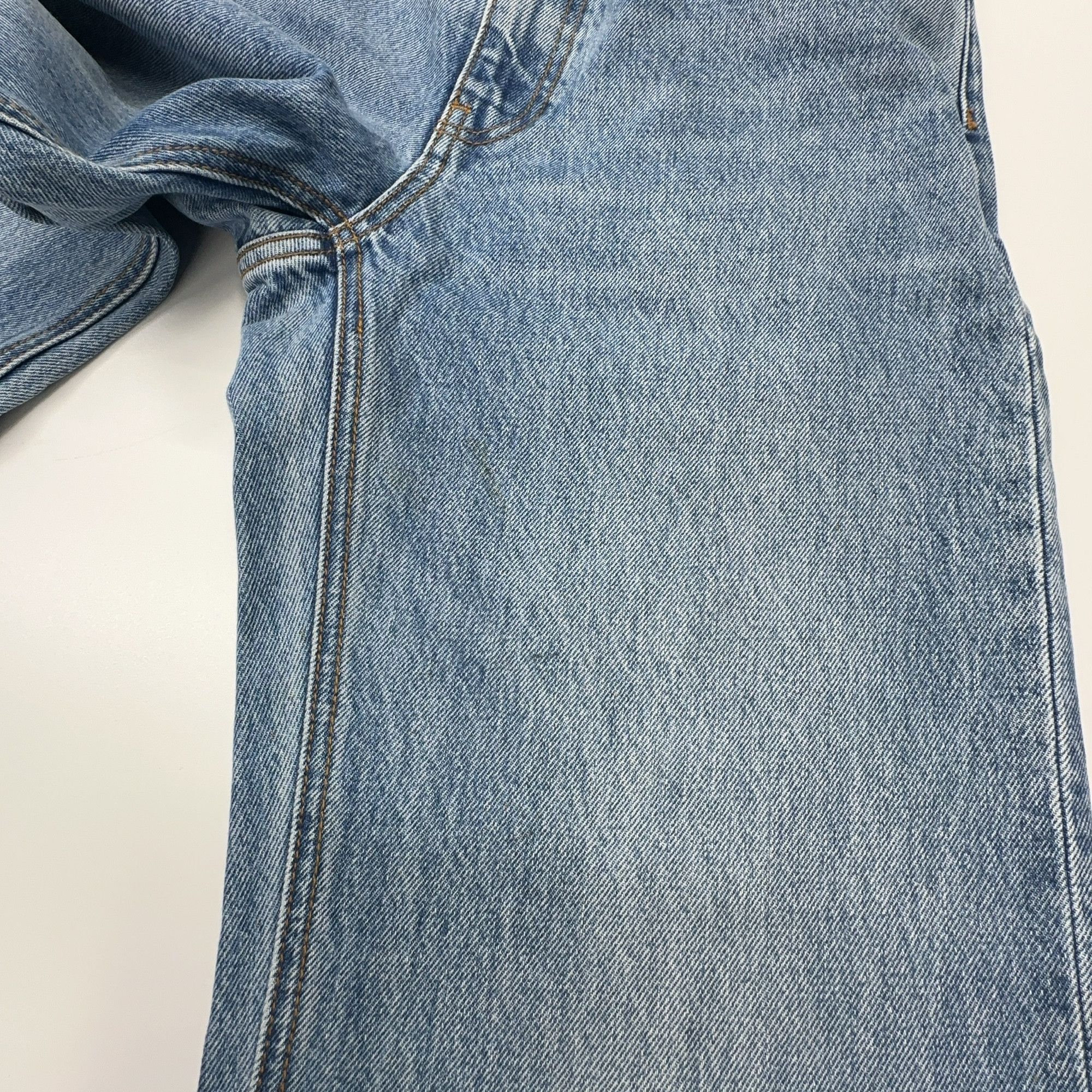 Alexander Wang Alexander Wang Asymmetrical Waistband Jeans Size 25 Size 25" / US 0 / IT 36 - 7 Thumbnail