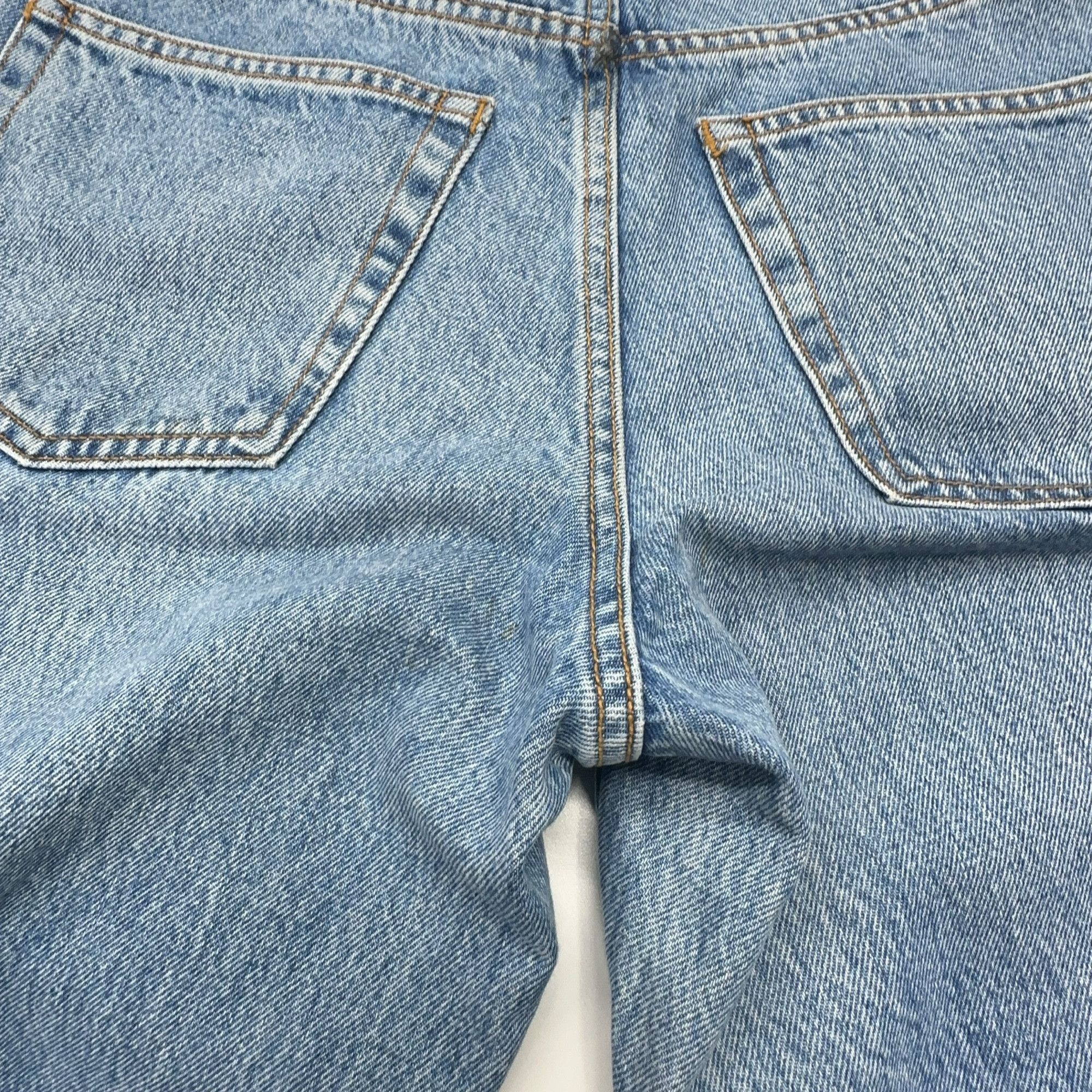 Alexander Wang Alexander Wang Asymmetrical Waistband Jeans Size 25 Size 25" / US 0 / IT 36 - 10 Thumbnail